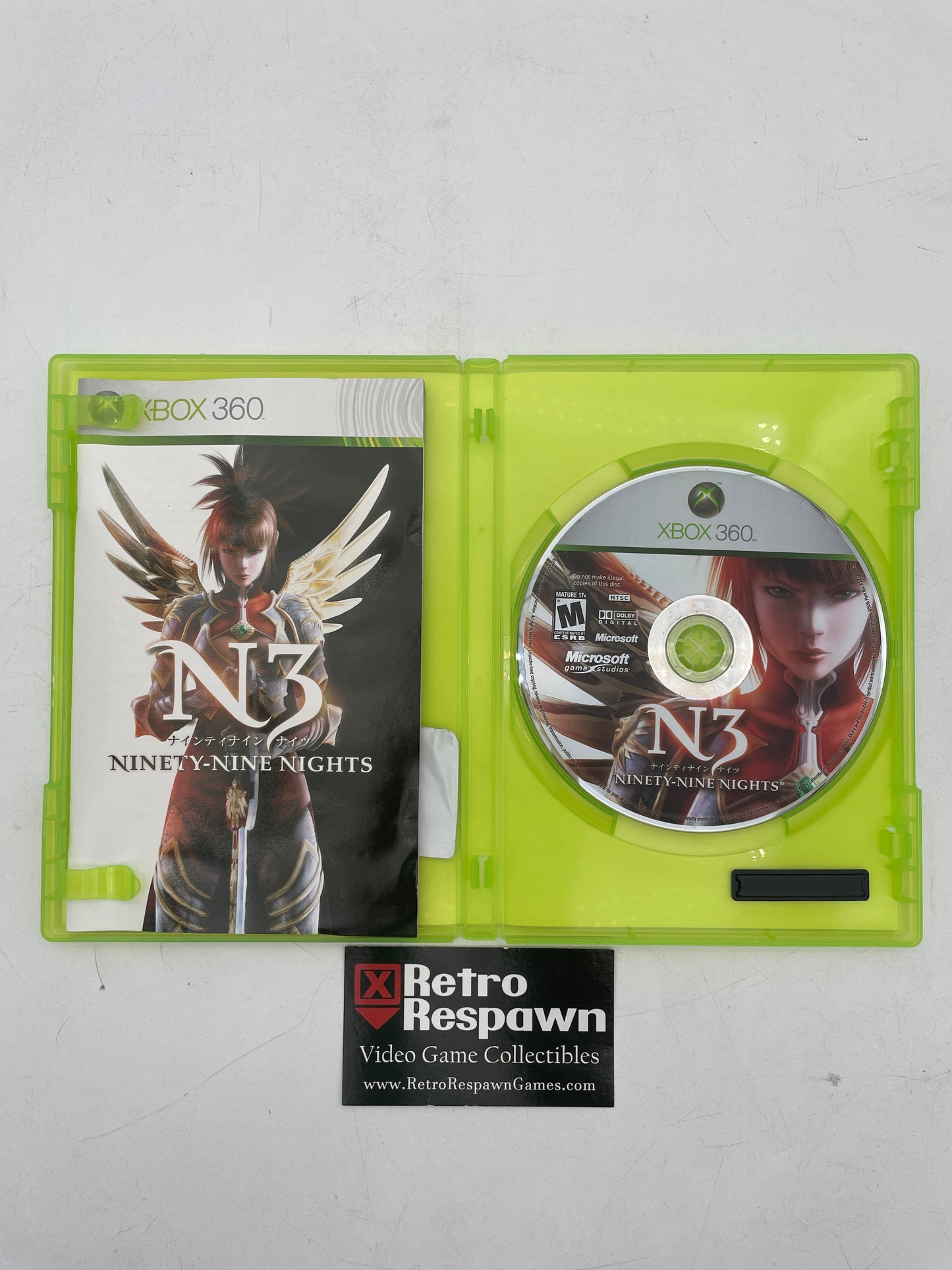 Ninety Nine Nights - Xbox 360 (Complete)