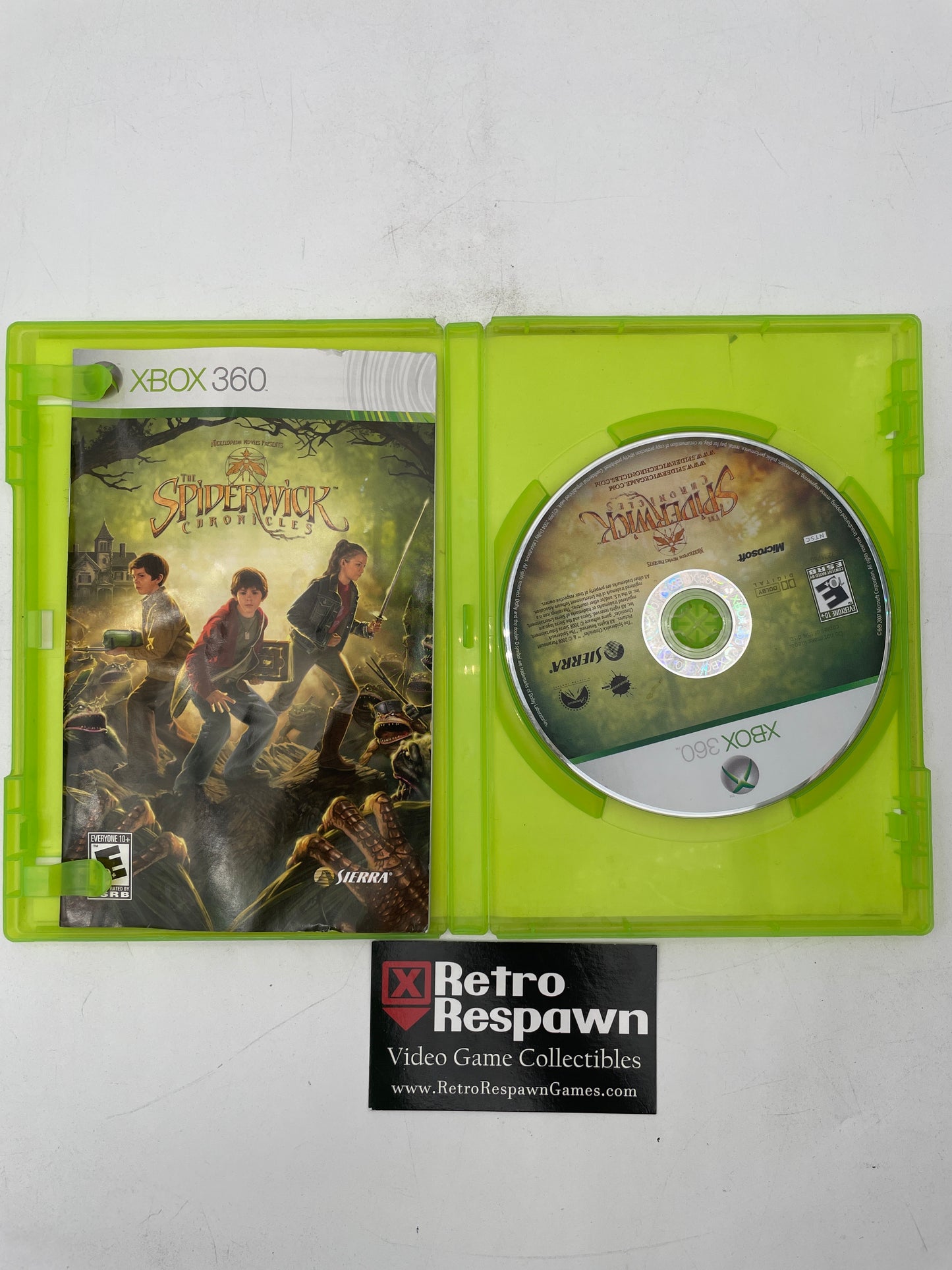 The Spiderwick Chronicles - Xbox 360 (Complete)