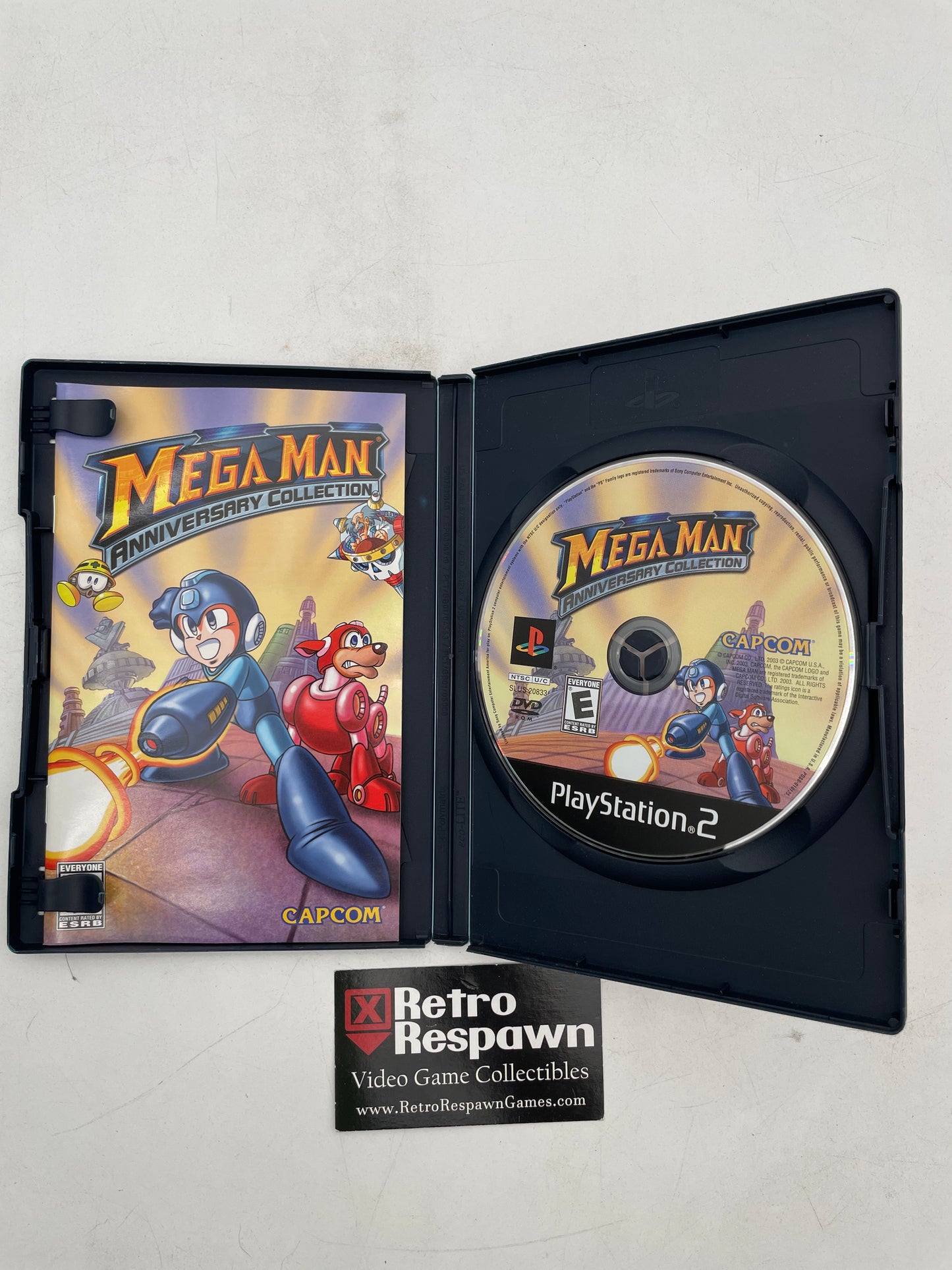 Mega Man Anniversary Collection - Playstation 2 (Complete)