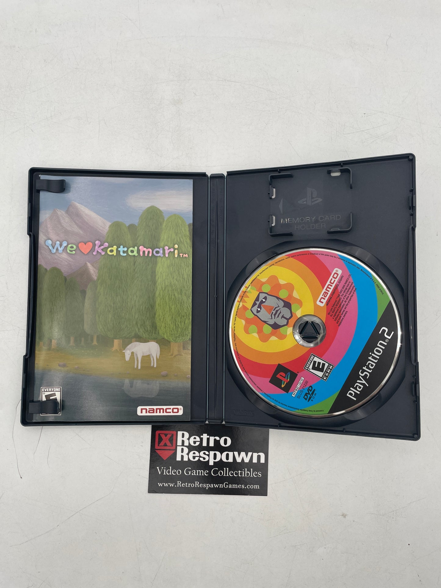 We Love Katamari - Playstation 2 (Complete)