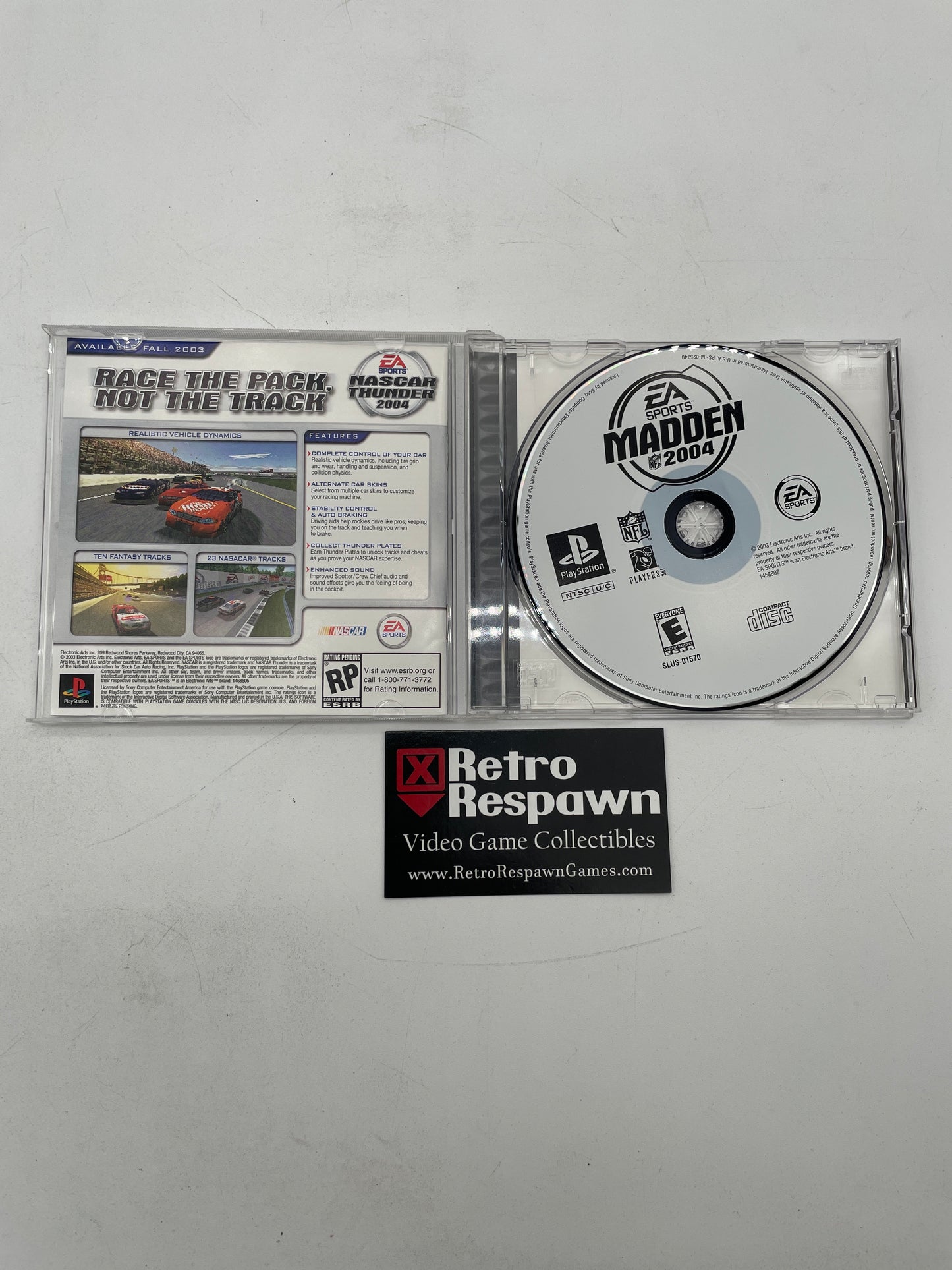 Madden 2004 - Playstation (Complete)