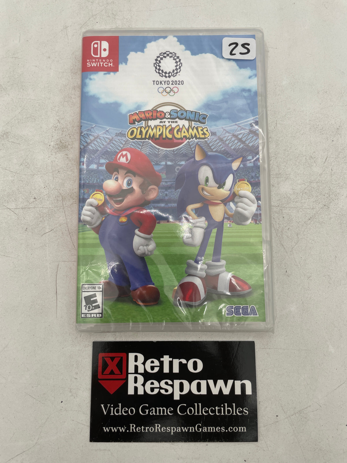 Mario and Sonic at the Olympic Games - Nintendo Switch (Sealed)