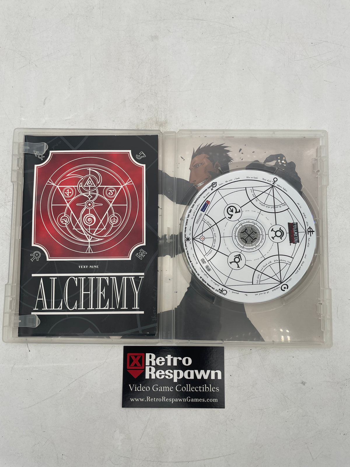 Full Metal Alchemist Vol 9 - DVD (Complete)