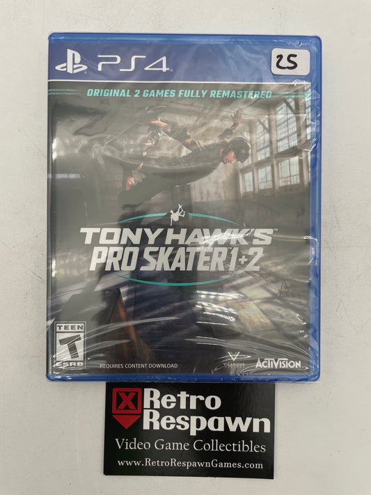 Tony Hawk's Pro Skater 1 and 2 - Playstation 4 (Sealed)