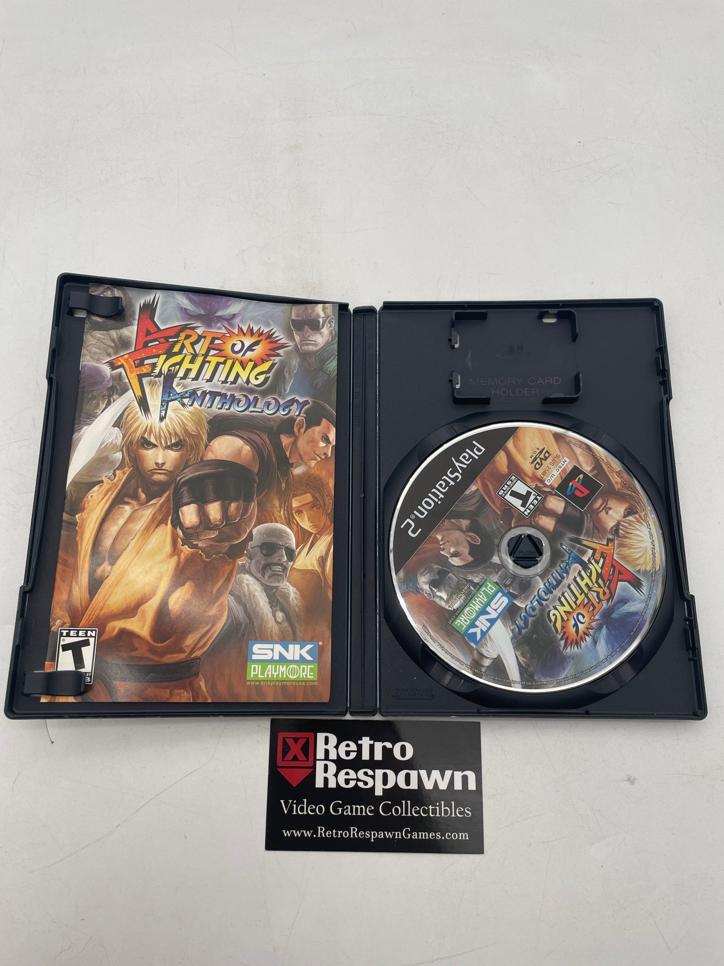 Art of Fighting Anthology - Playstation 2 (Complete)
