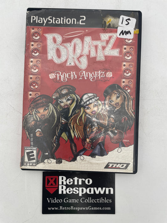 Bratz Rock Angelz - Playstation 2 (Missing Manual)
