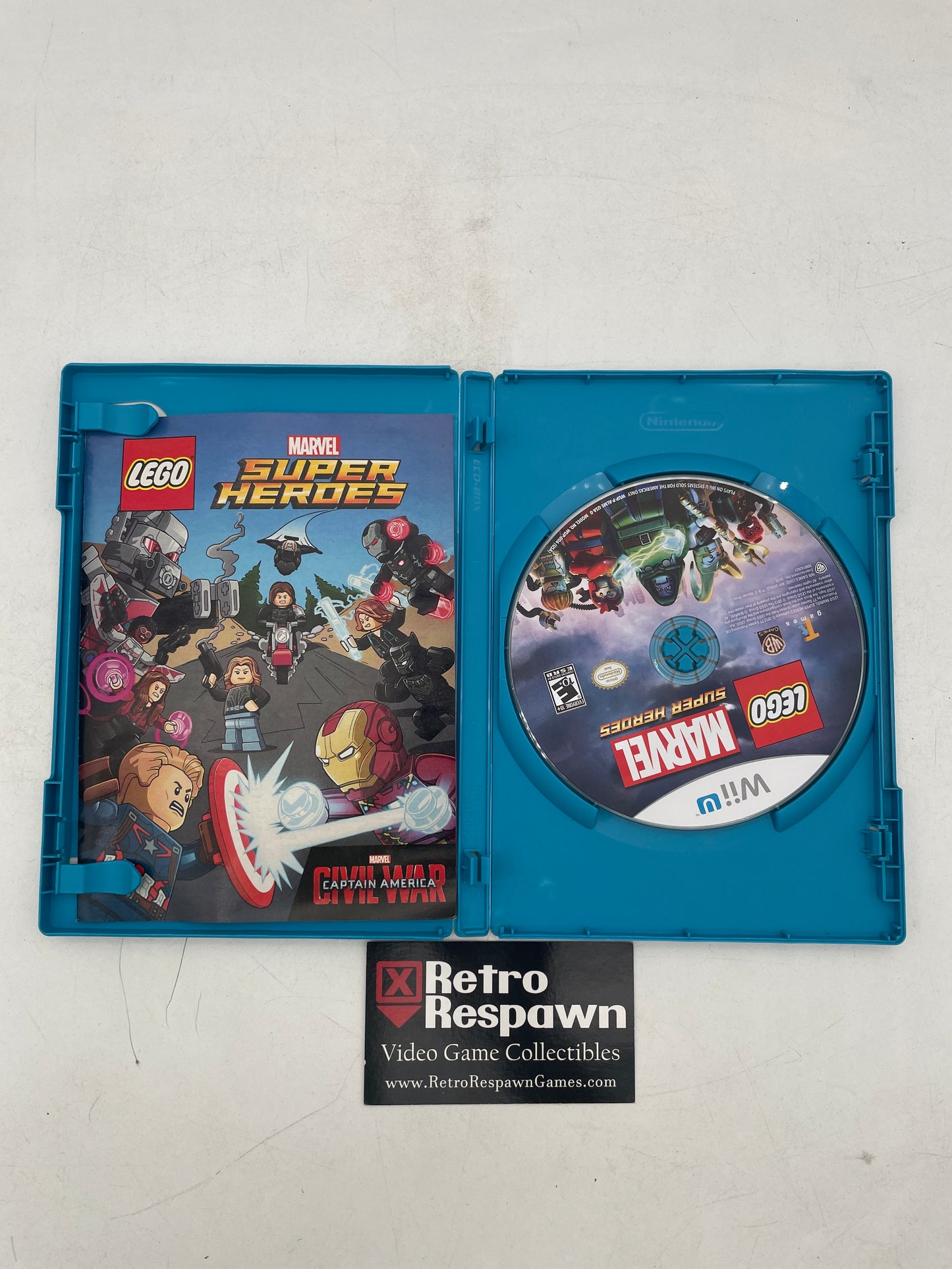 LEGO Marvel Super Heroes - Wii U (Complete)