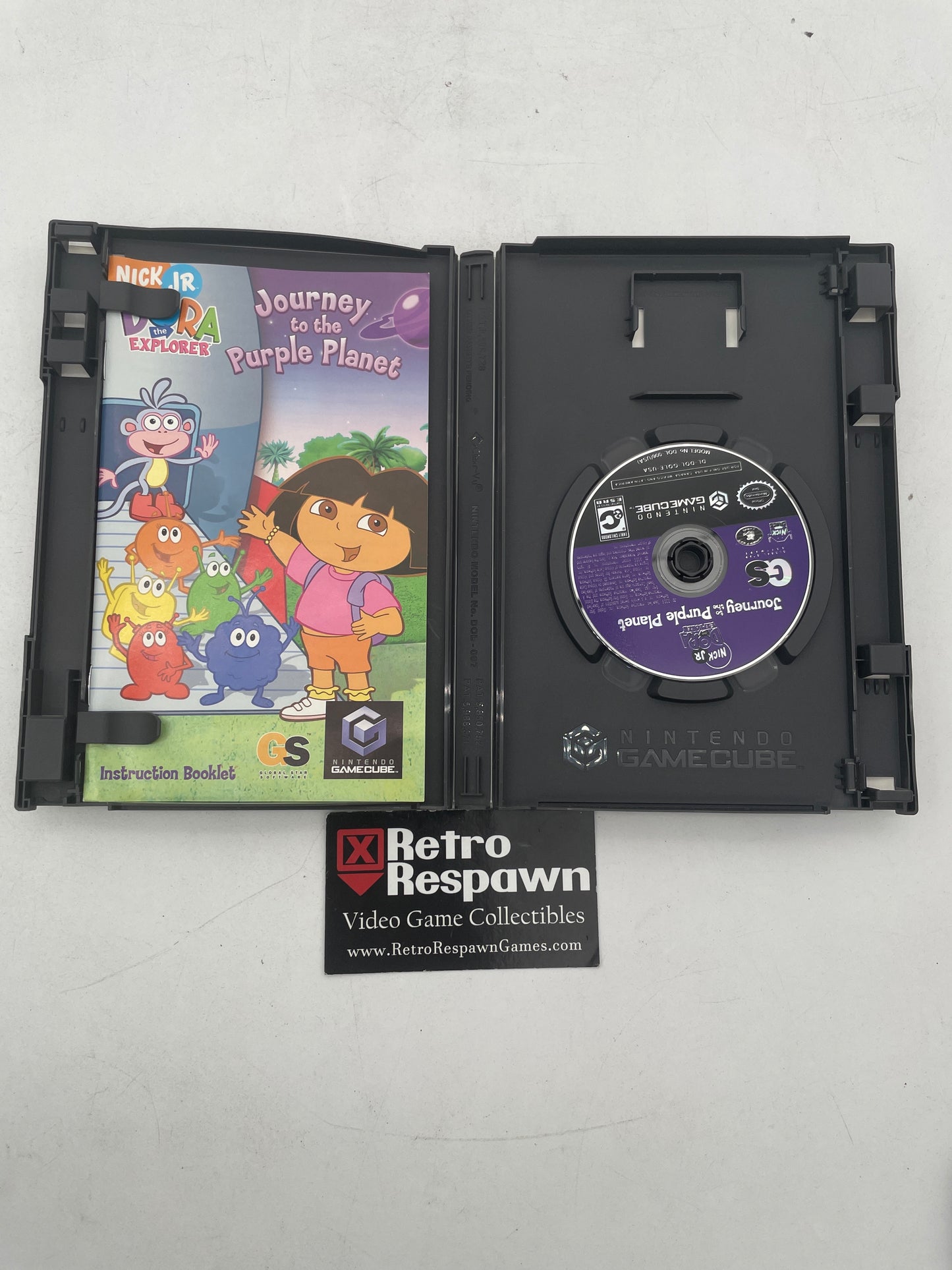 Dora the Explorer Journey to the Purple Planet - Gamecube (Complete)
