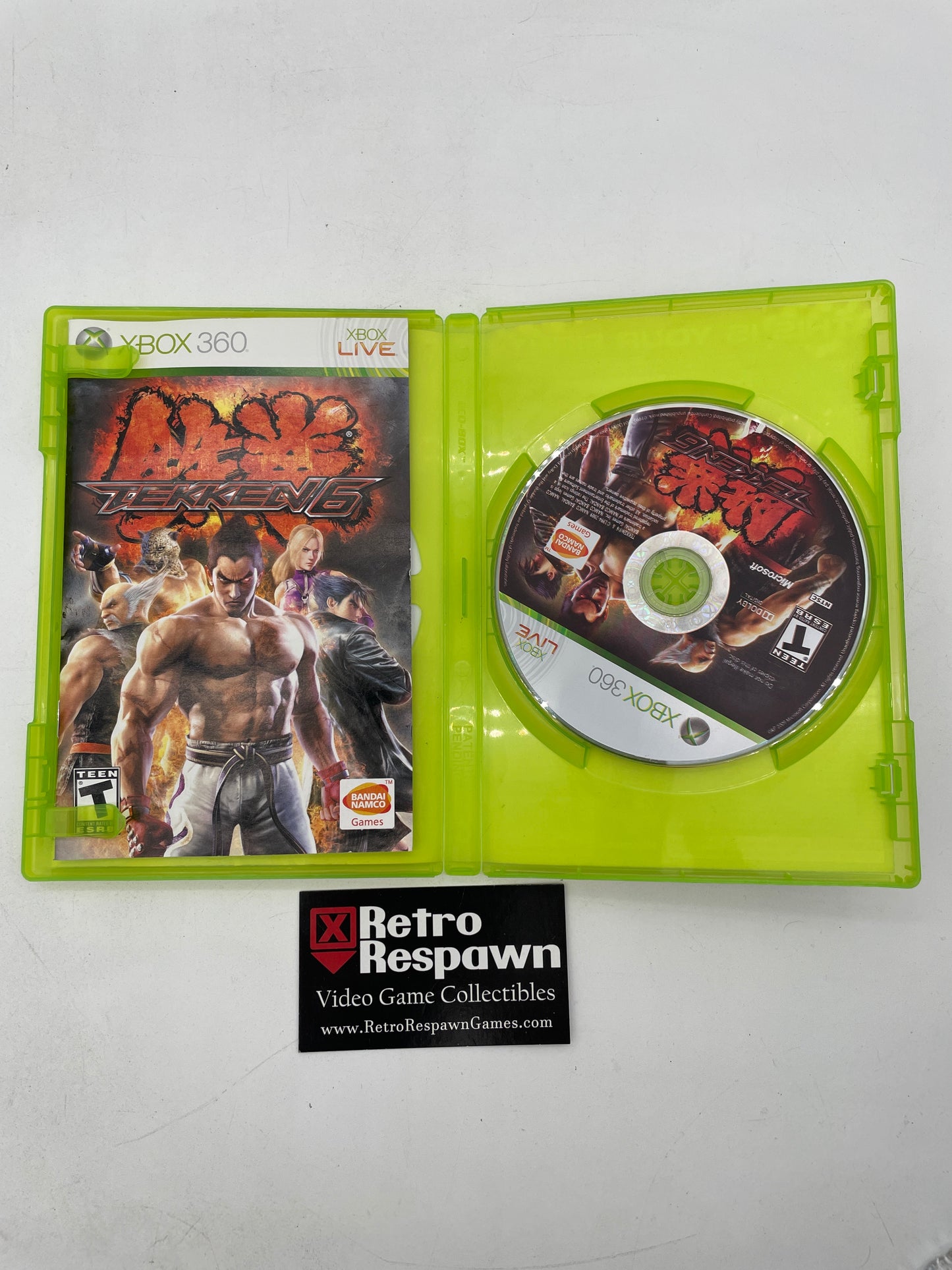Tekken 6 - Xbox 360 (Complete)