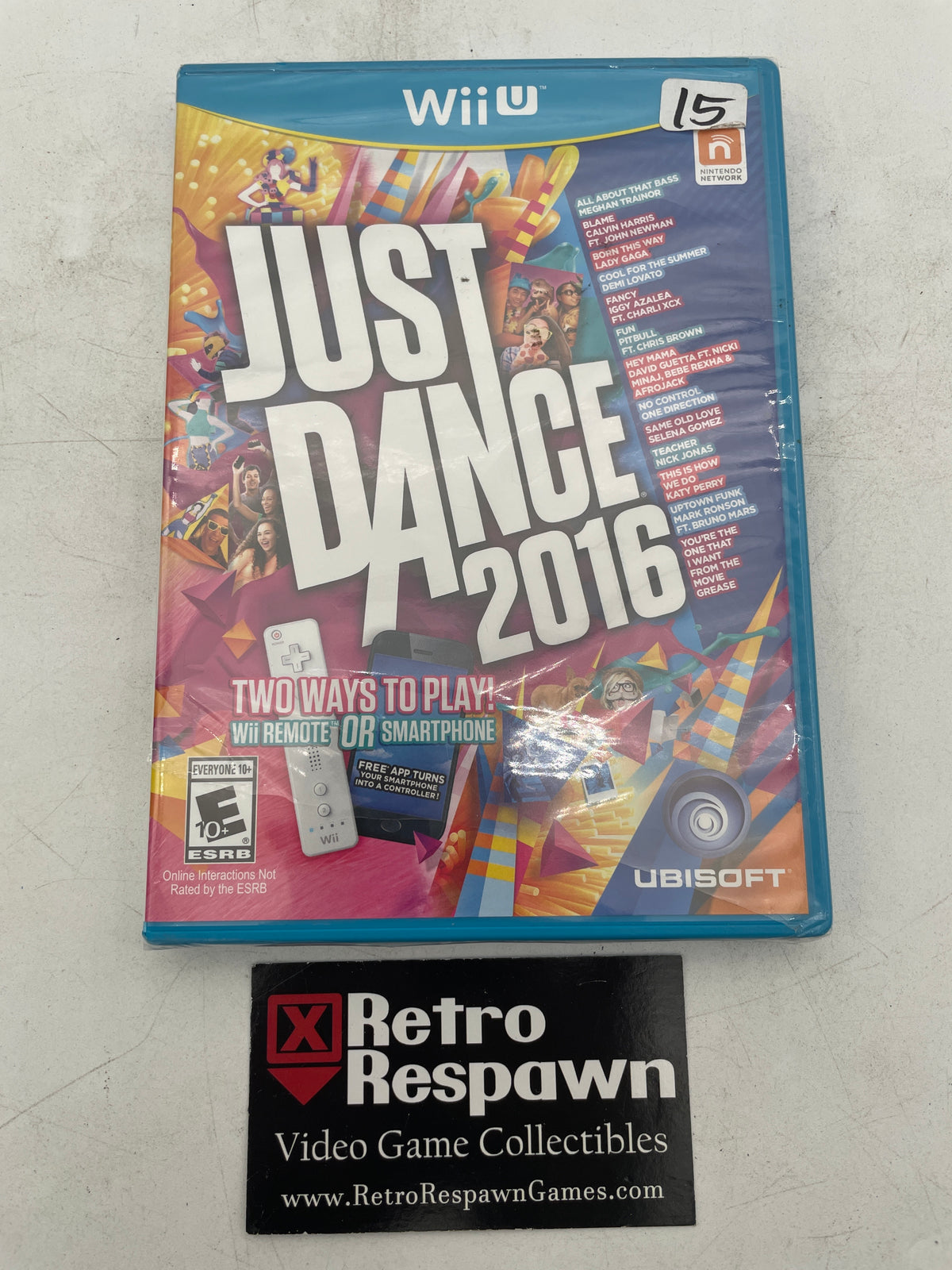 Just Dance 2016 - Wii U (Sealed)