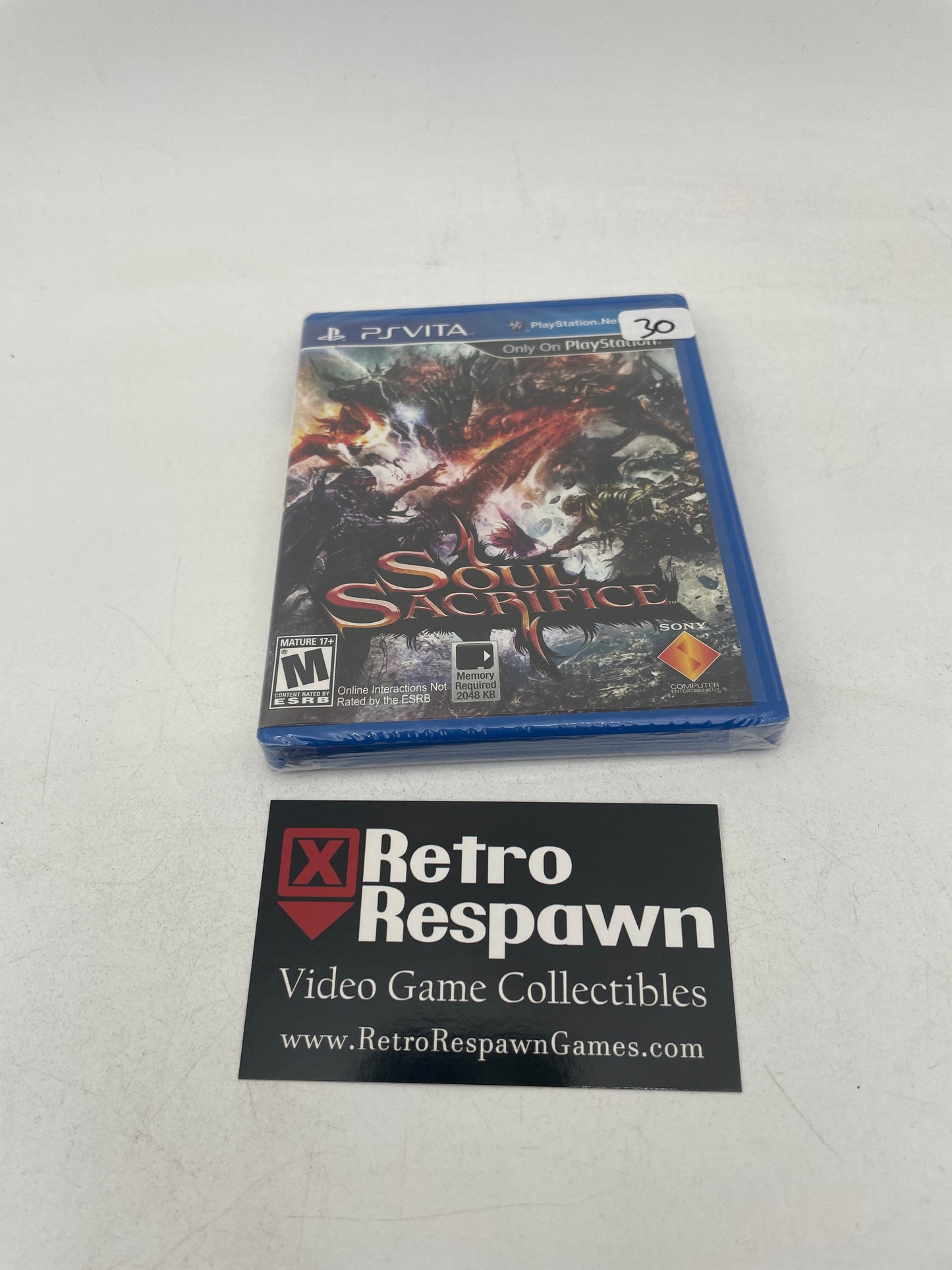 Soul Sacrifice - Playstation Vita (Sealed)
