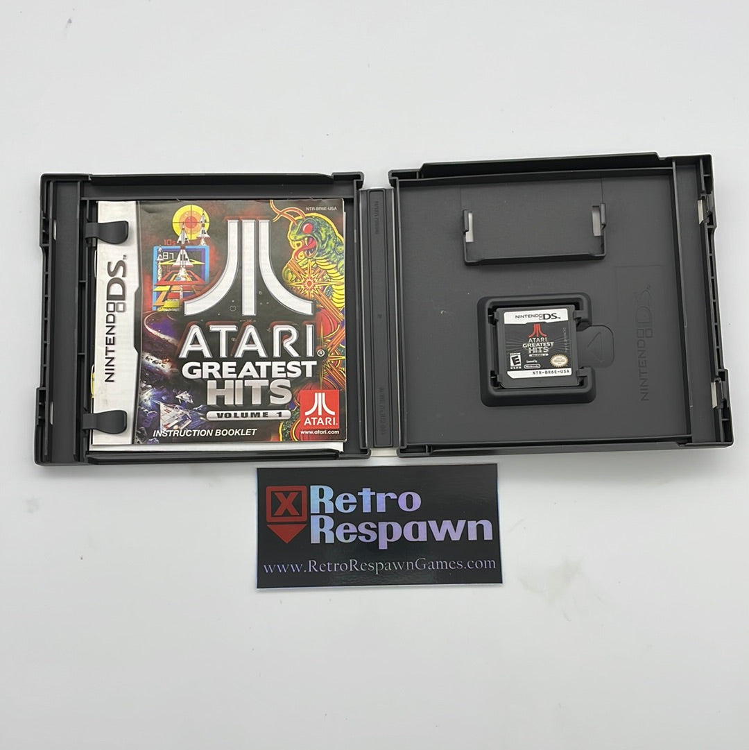 Atari's Greatest Hits Volume 1 - Nintendo DS (Complete)