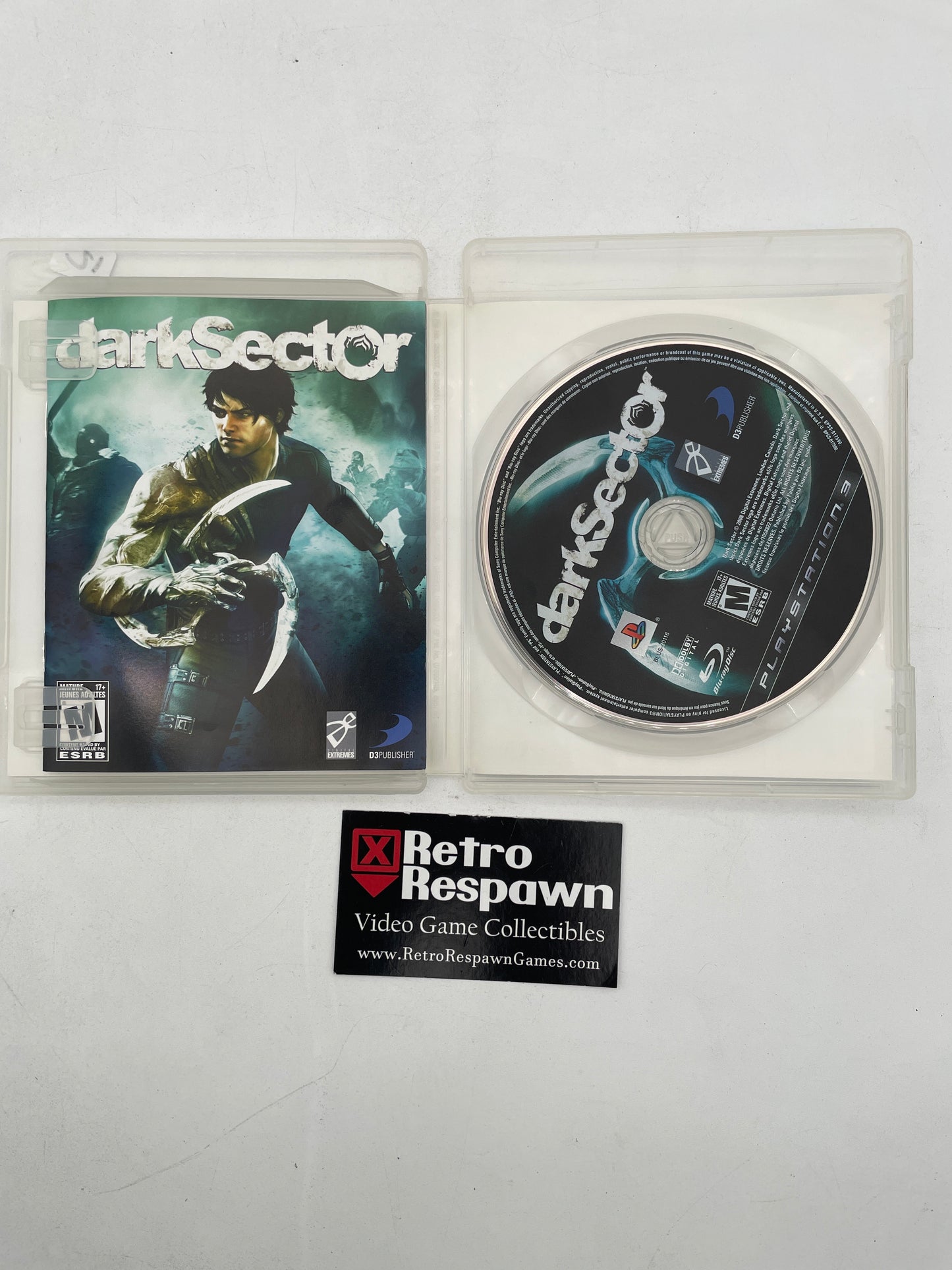 Dark Sector - Playstation 3 (Complete)