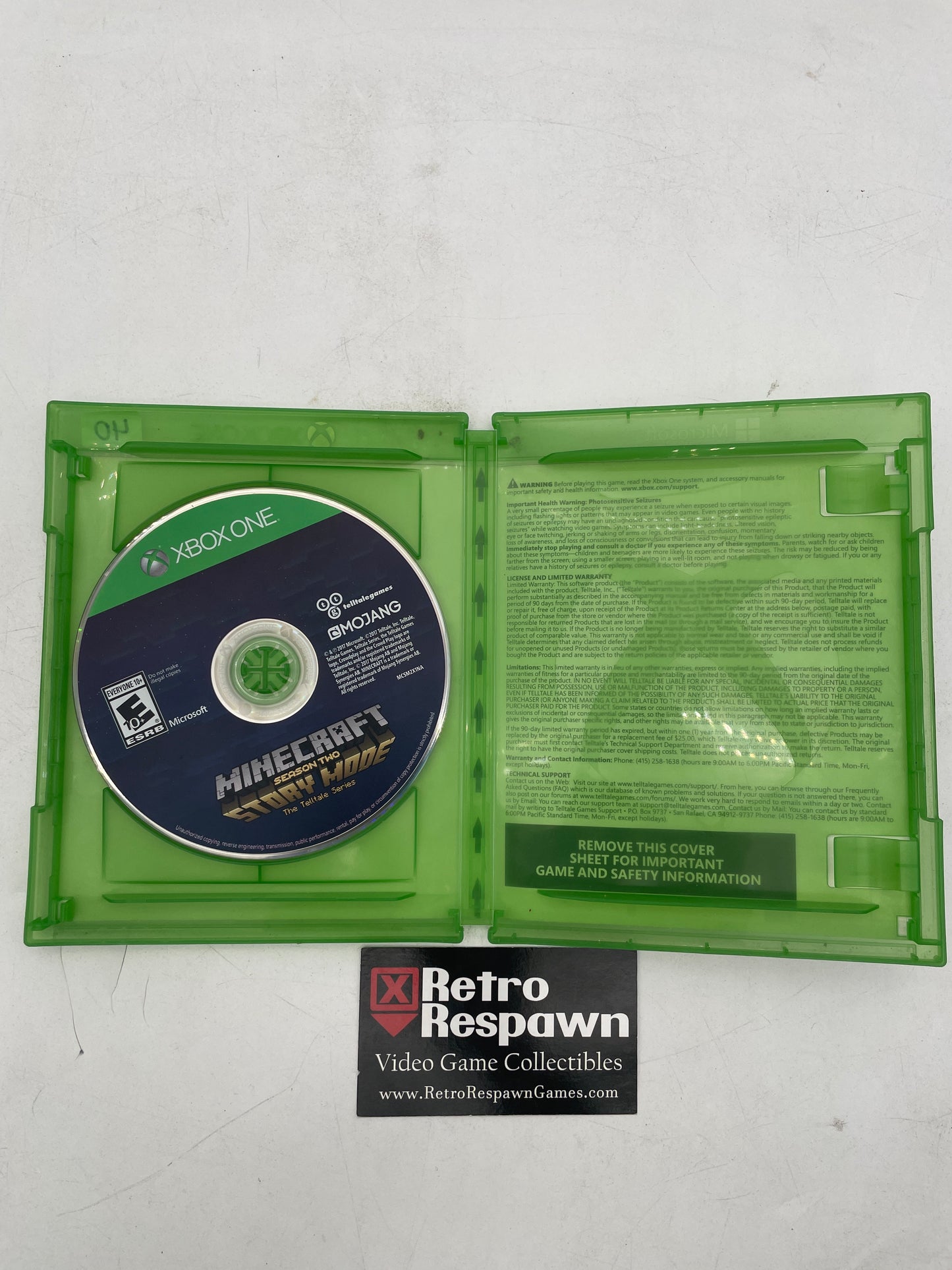 Minecraft: Story Mode Season Two - Xbox One (Complete)
