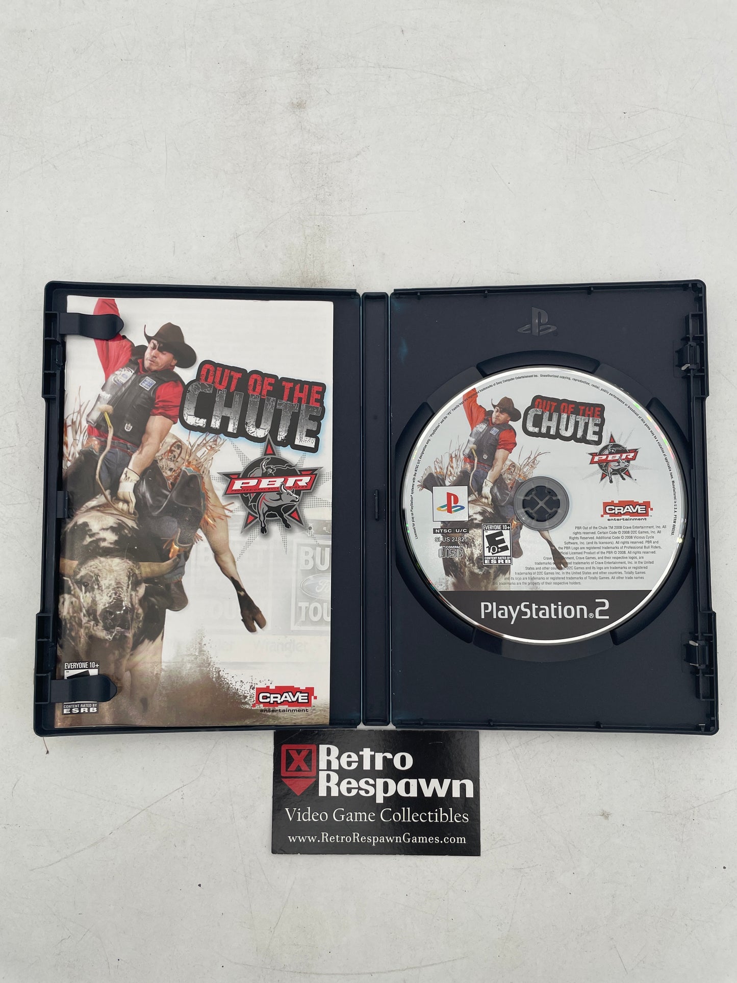 PBR Out of the Chute - Playstation 2 (Complete)
