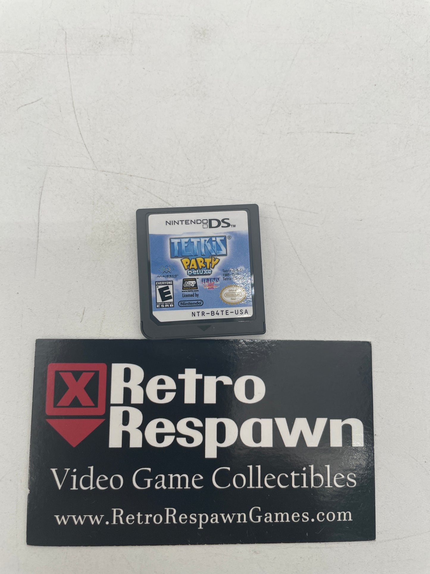 Tetris Party Deluxe - Nintendo DS (Game Only)
