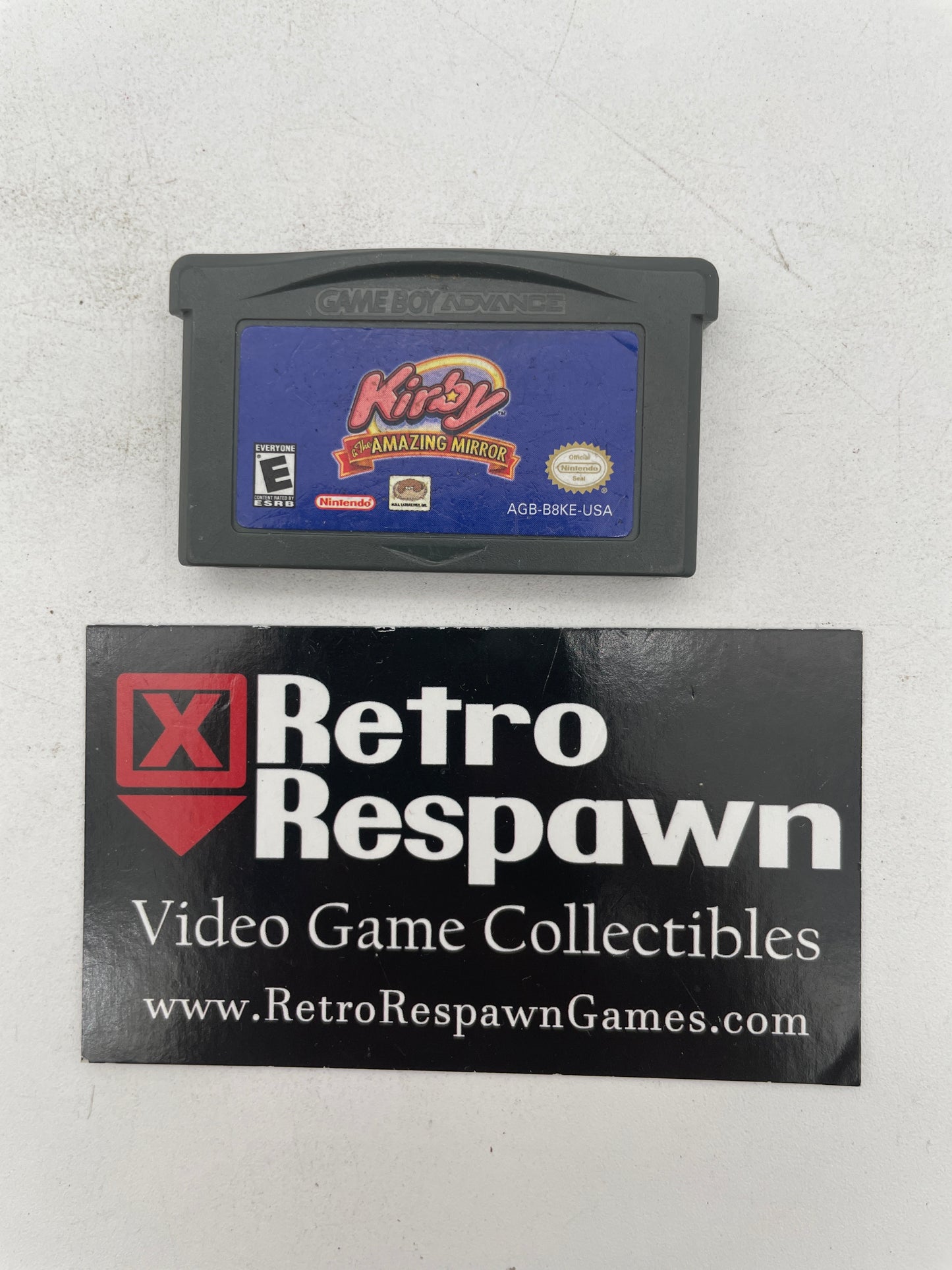 Kirby and the Amazing Mirror - GameBoy Advance (Missing Manual)