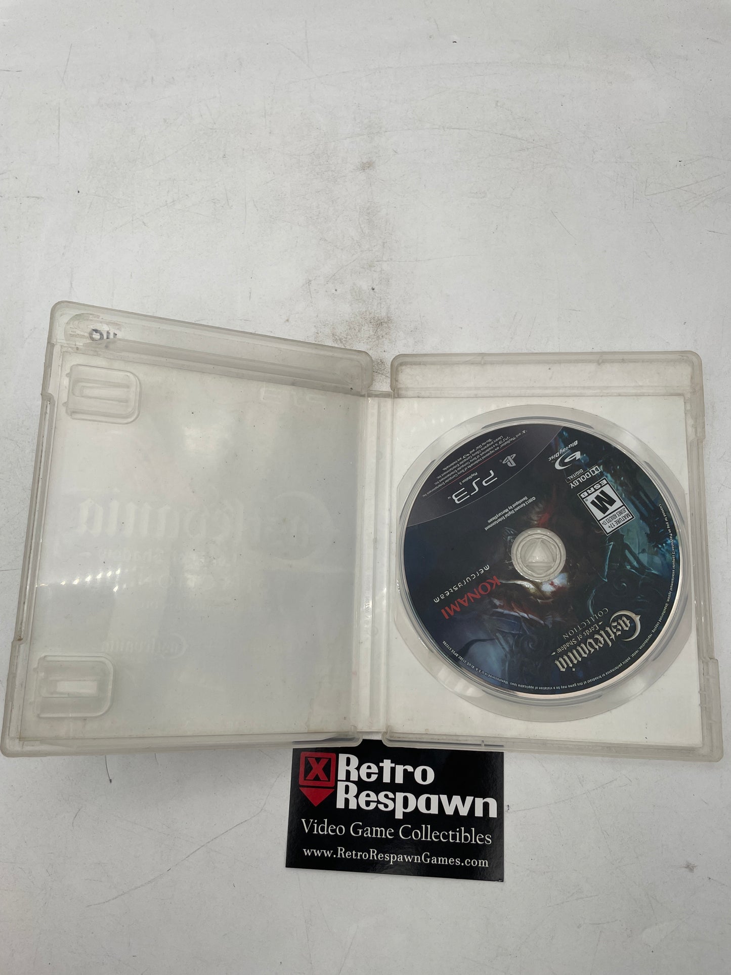 Castlevania Lords of Shadow Collection - Playstation 3 (Missing Manual)