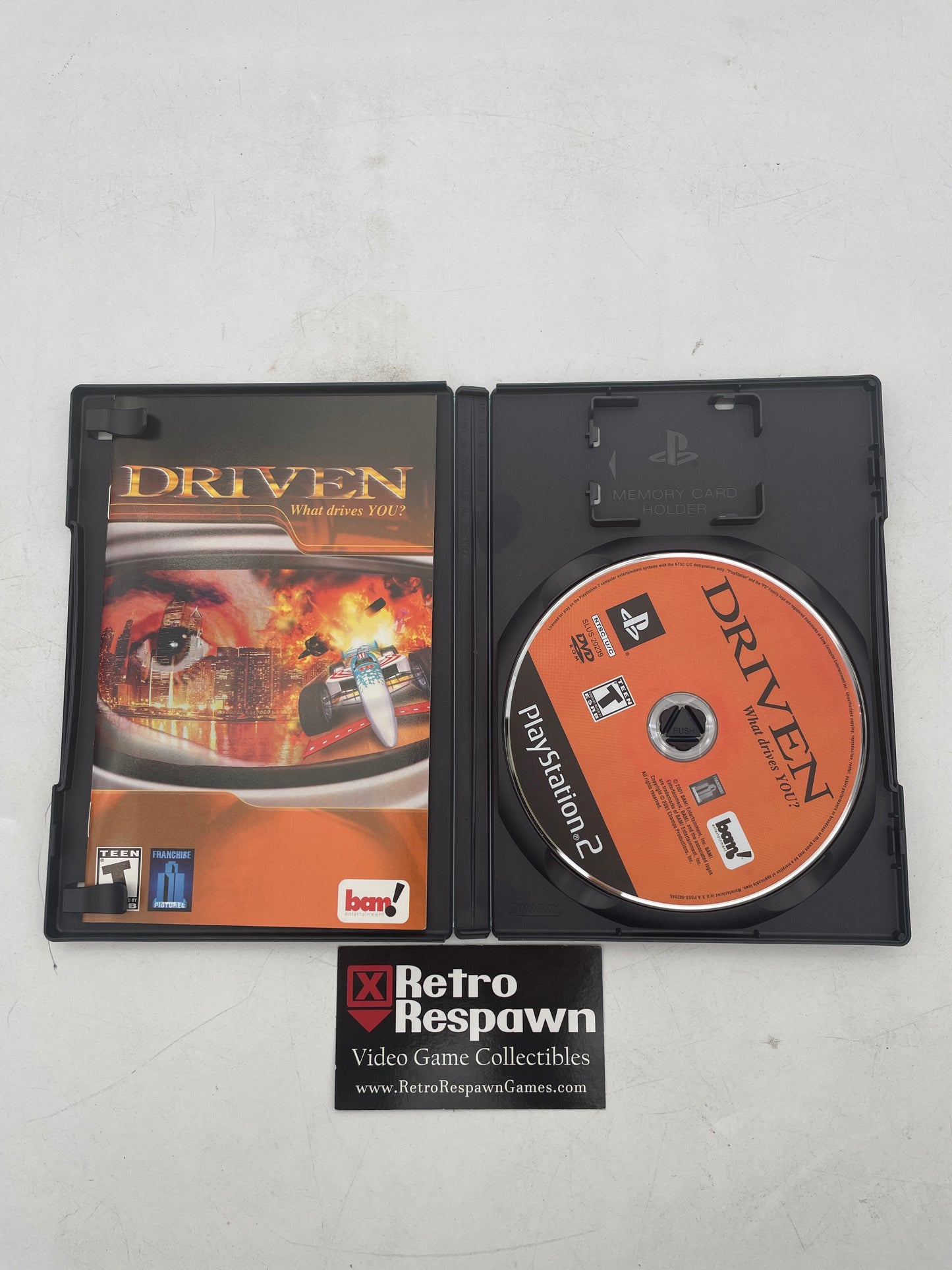 Driven - Playstation 2 (Complete)