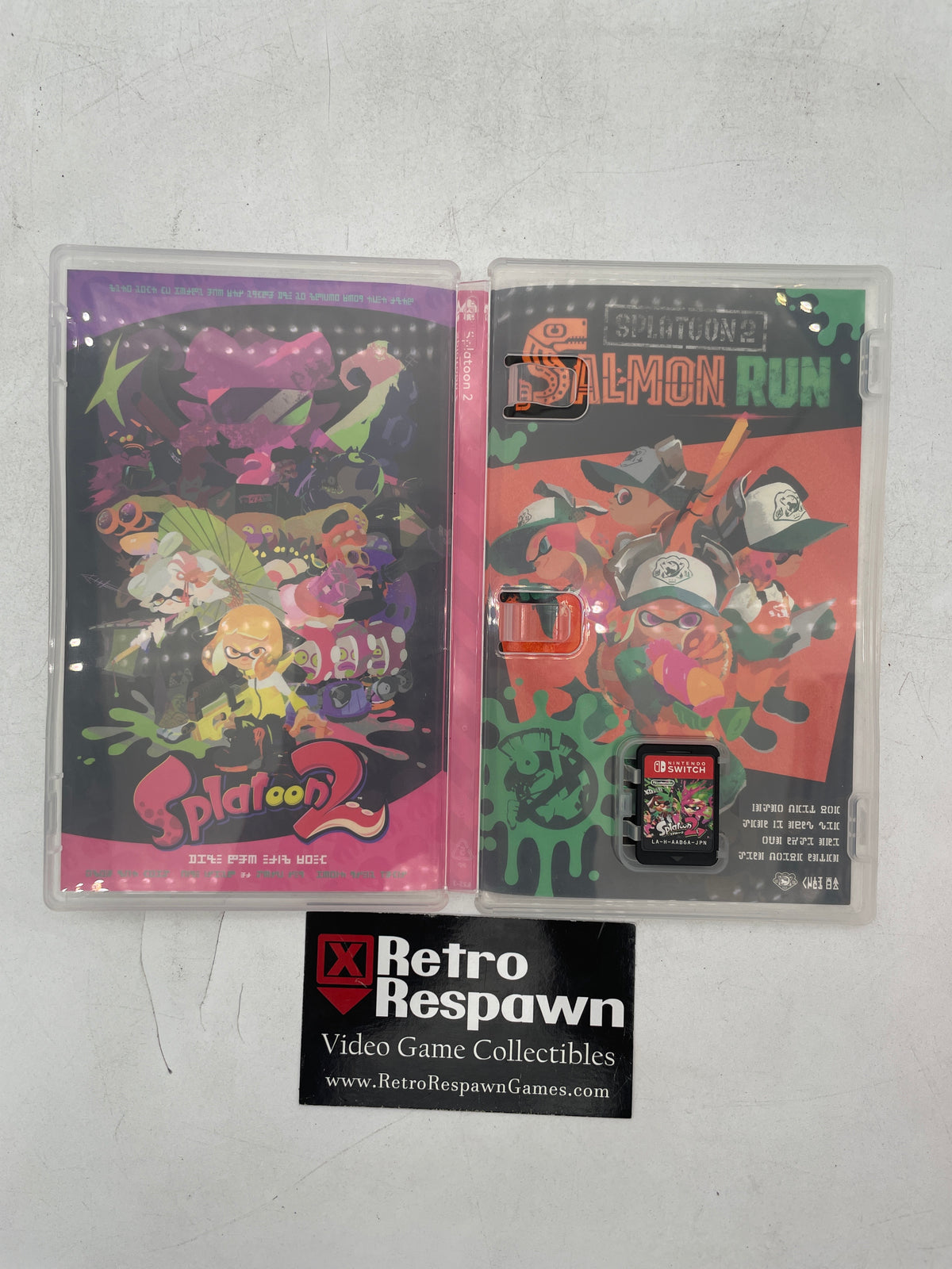 Splatoon 2 - JP Nintendo Switch (Complete)