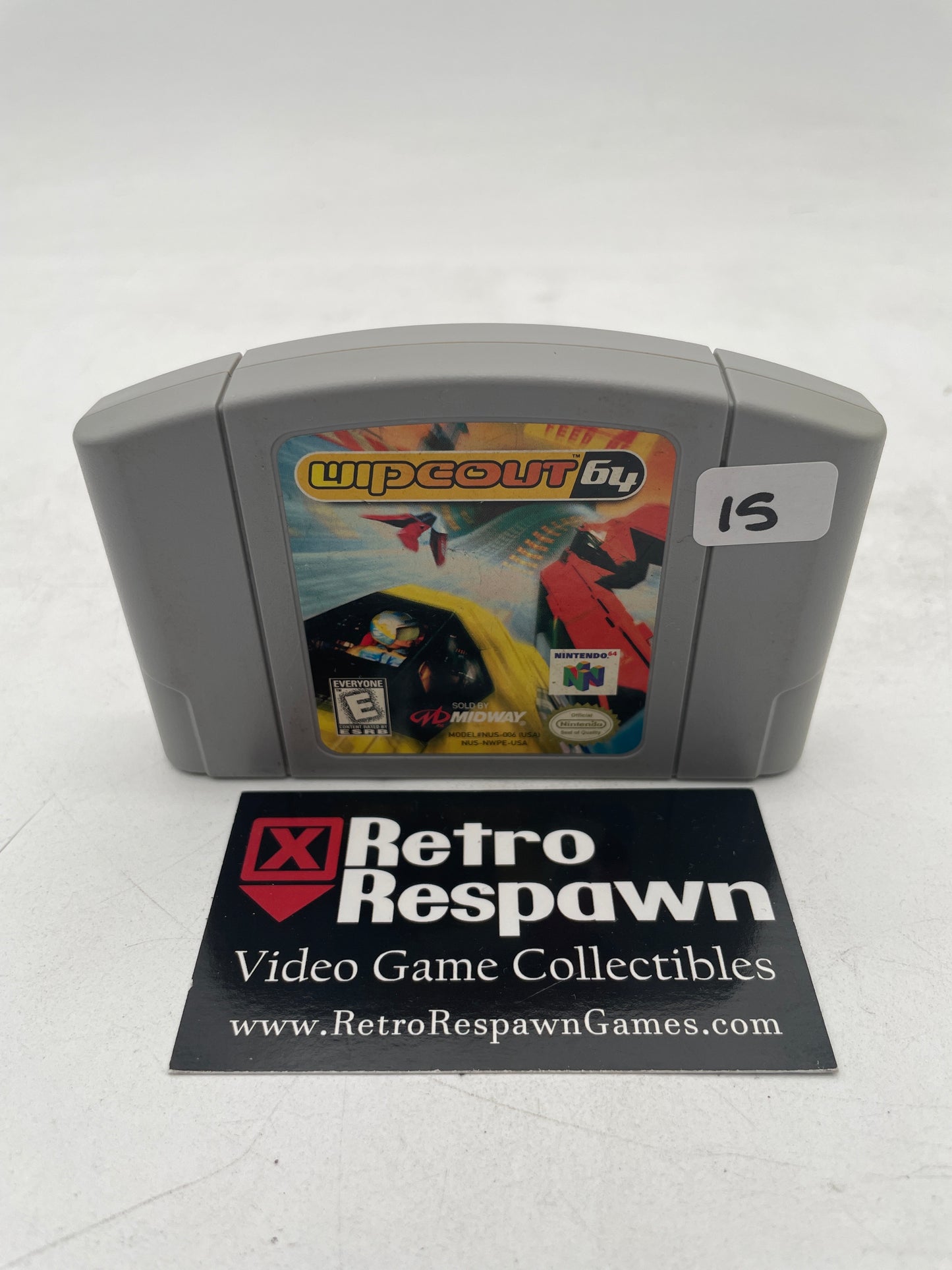 Wipeout - Nintendo 64 (Game Only)