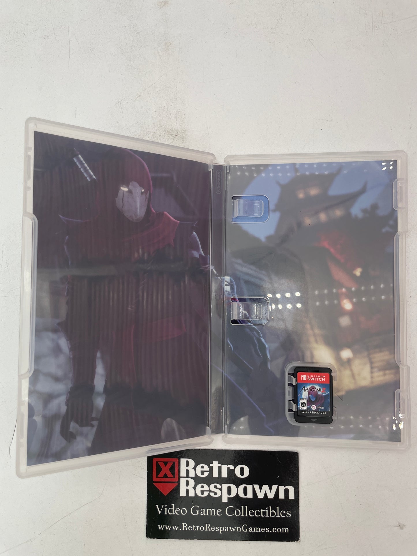 Aragami 2 - Nintendo Switch (Complete)