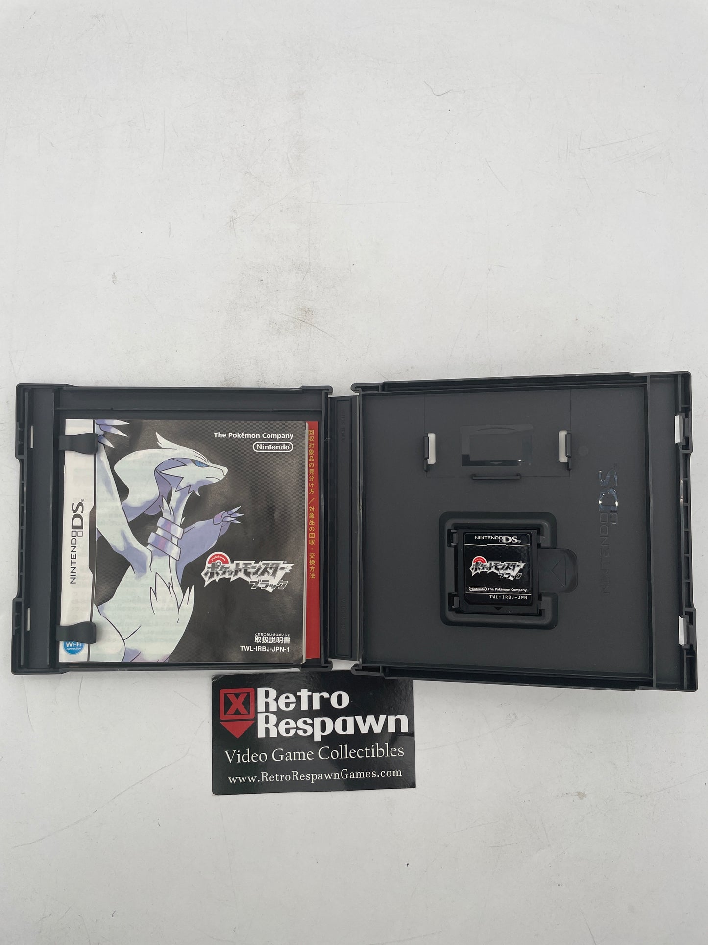 Pokemon Black - JP Nintendo DS (Complete)