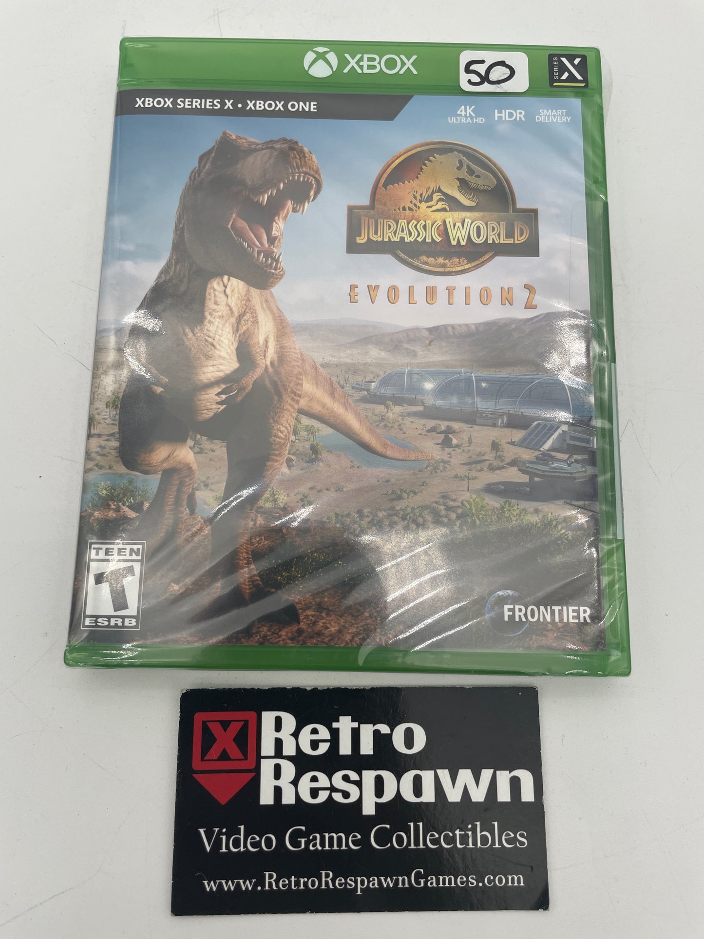 Jurassic World Evolution 2 - Xbox One/Xbox Series X (Sealed)