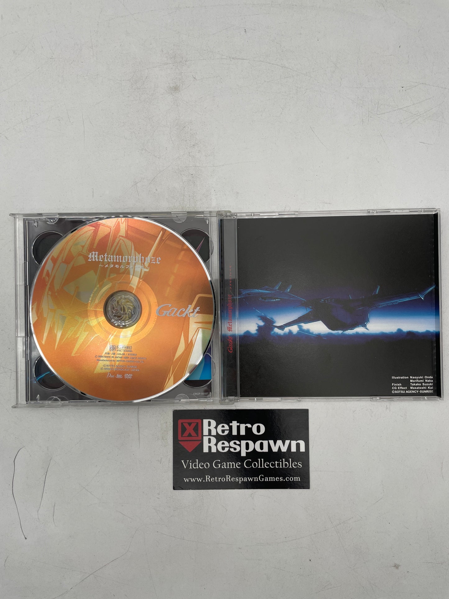 Gackt Metamorphose 2disc CD (Complete)