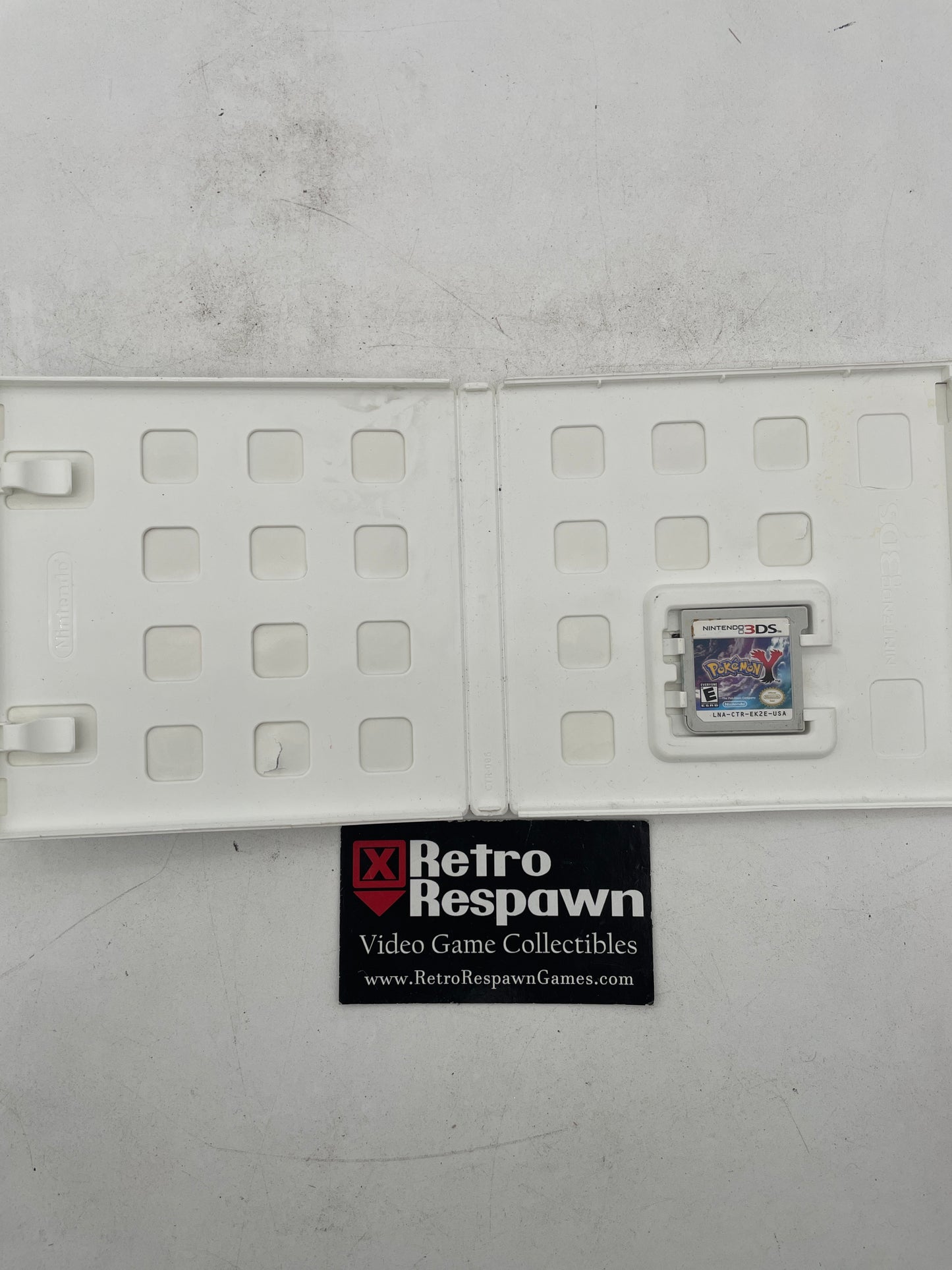 Pokemon Y - Nintendo 3DS (Missing Manual)