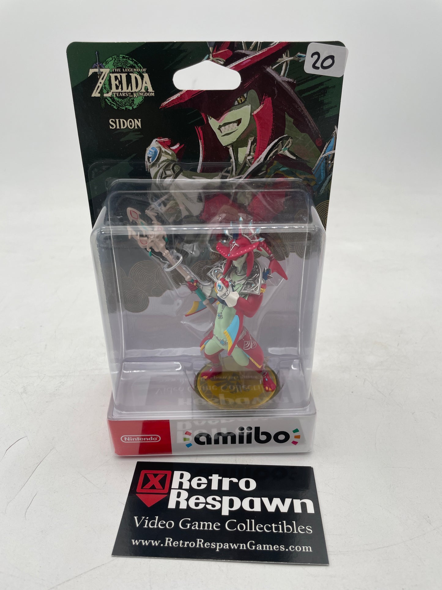Sidon - Amiibo (Sealed)