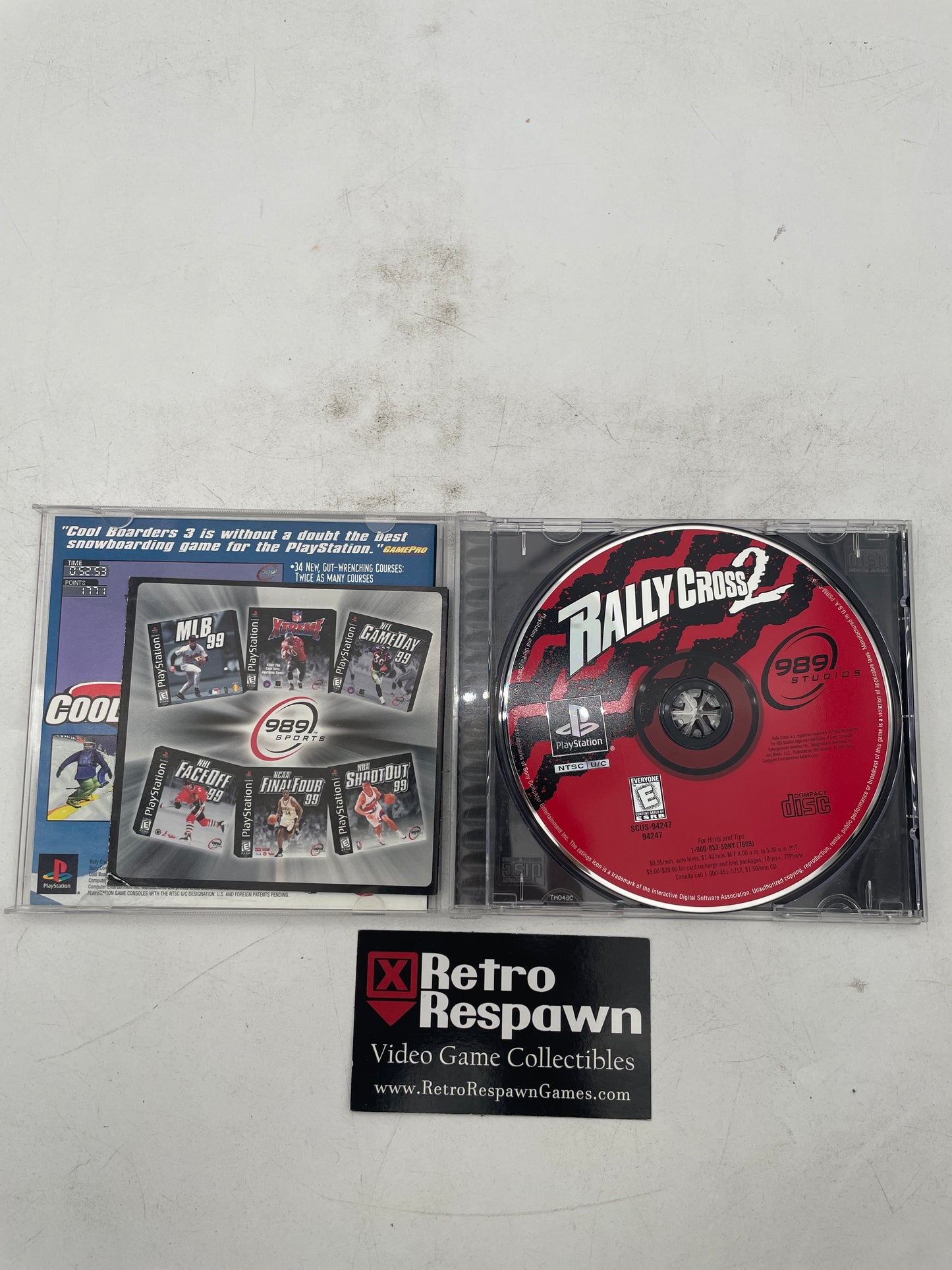 Rally Cross 2 - Playstation (Complete)