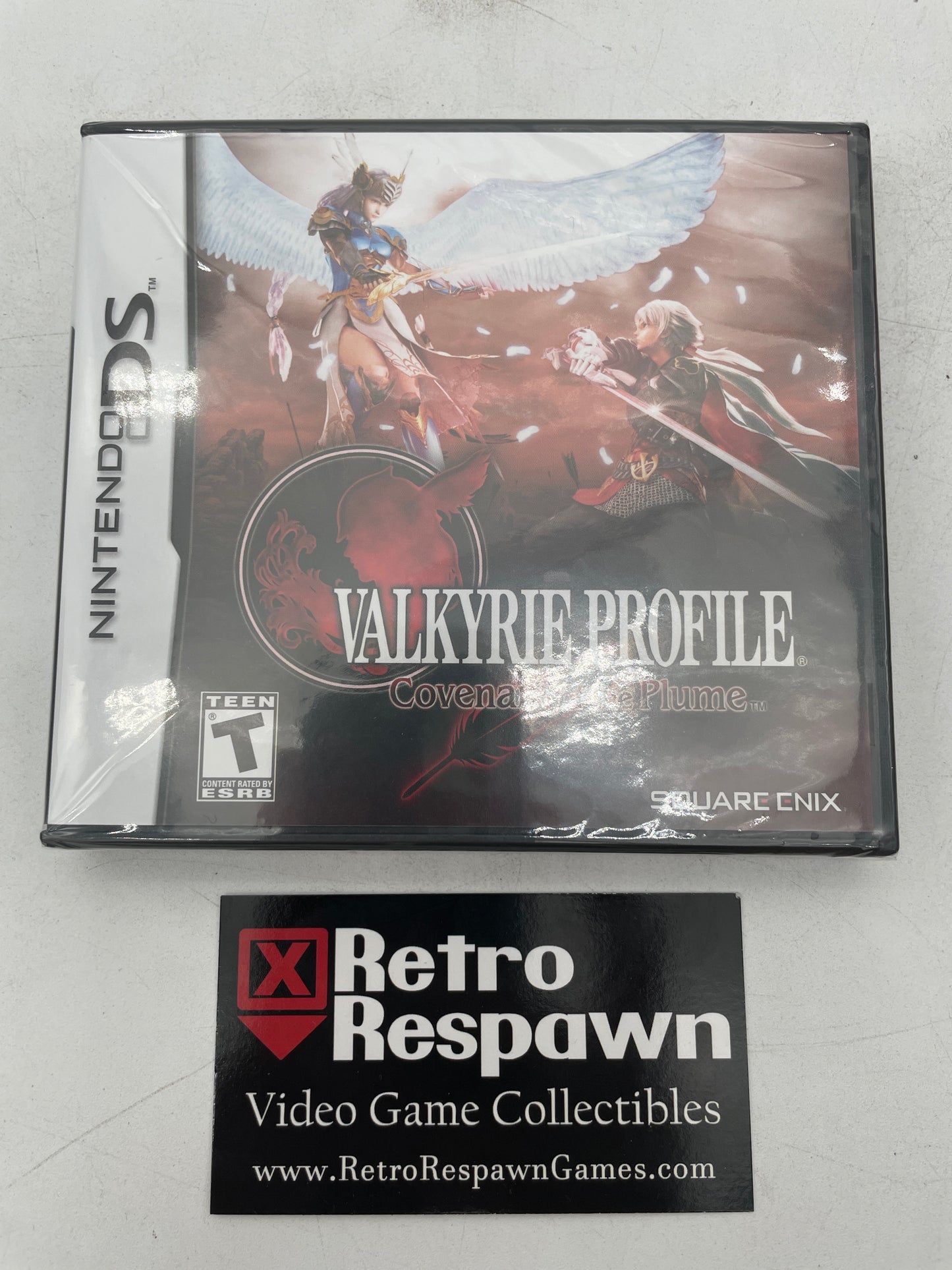 Valkyrie Profile: Covenant of the Plume - Nintendo DS (Sealed)