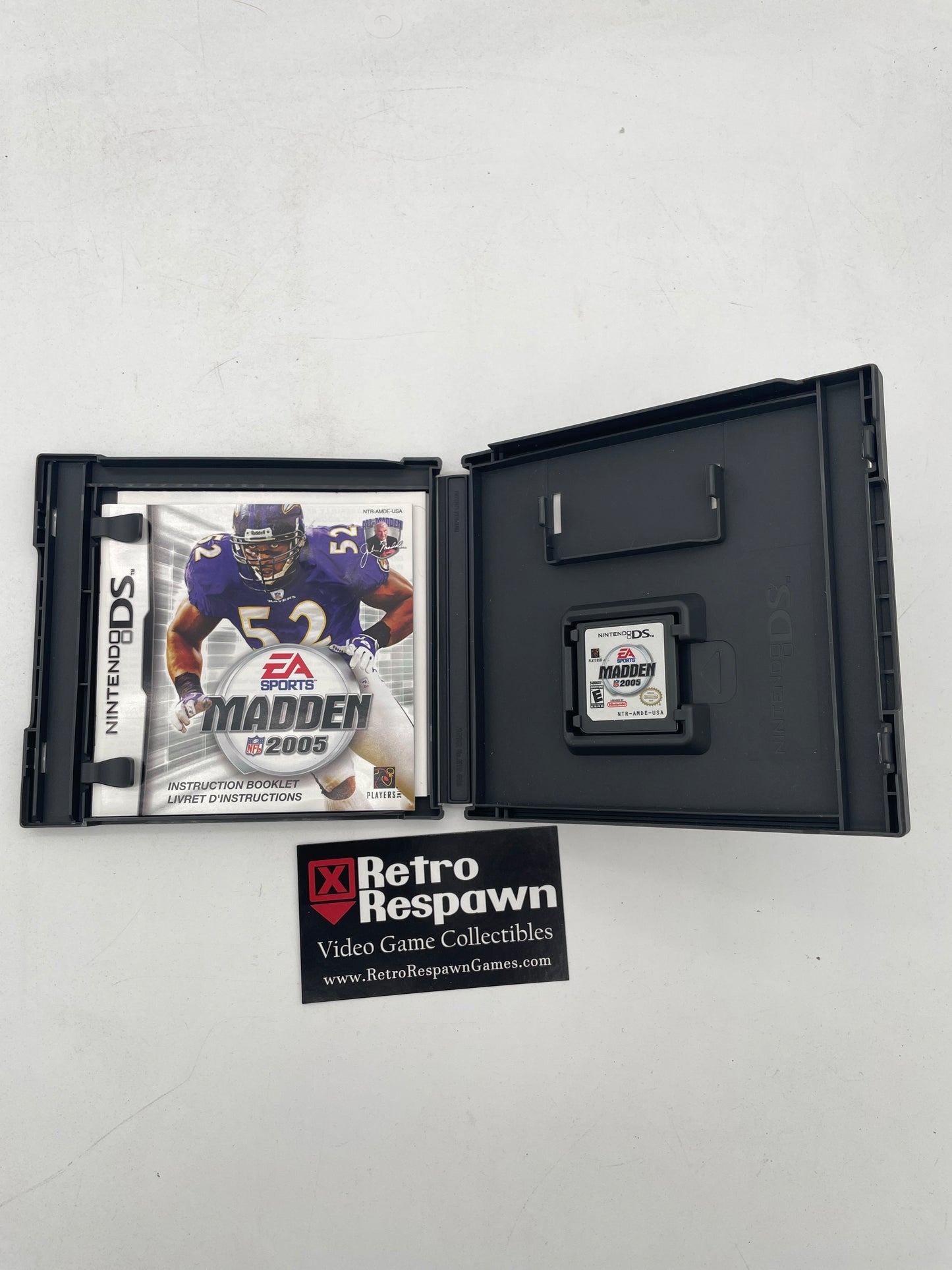 Madden 2005 - Nintendo DS (Complete)
