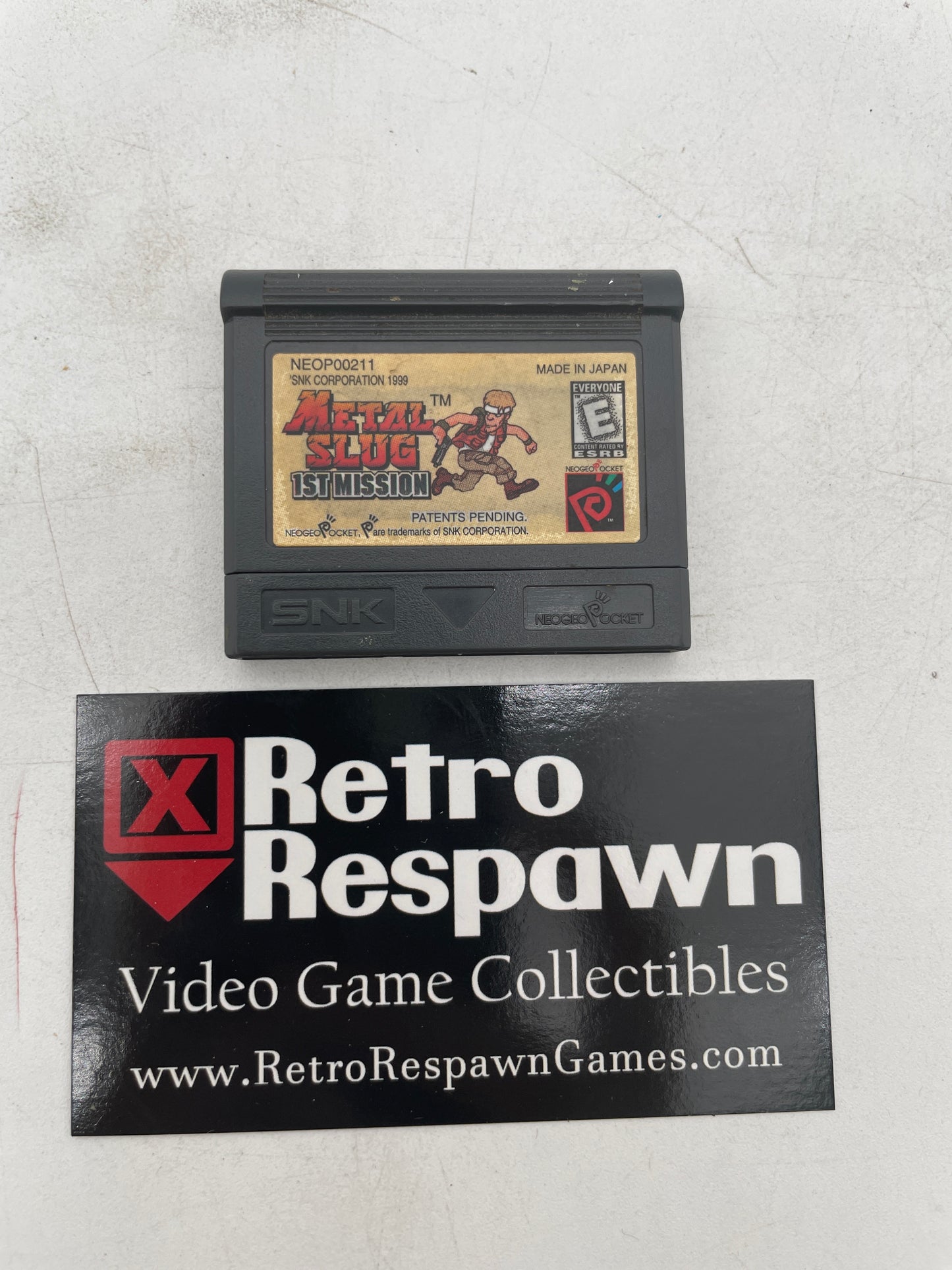 Metal Slug 1st Mission - Neo Geo Pocket Color (Game Only)