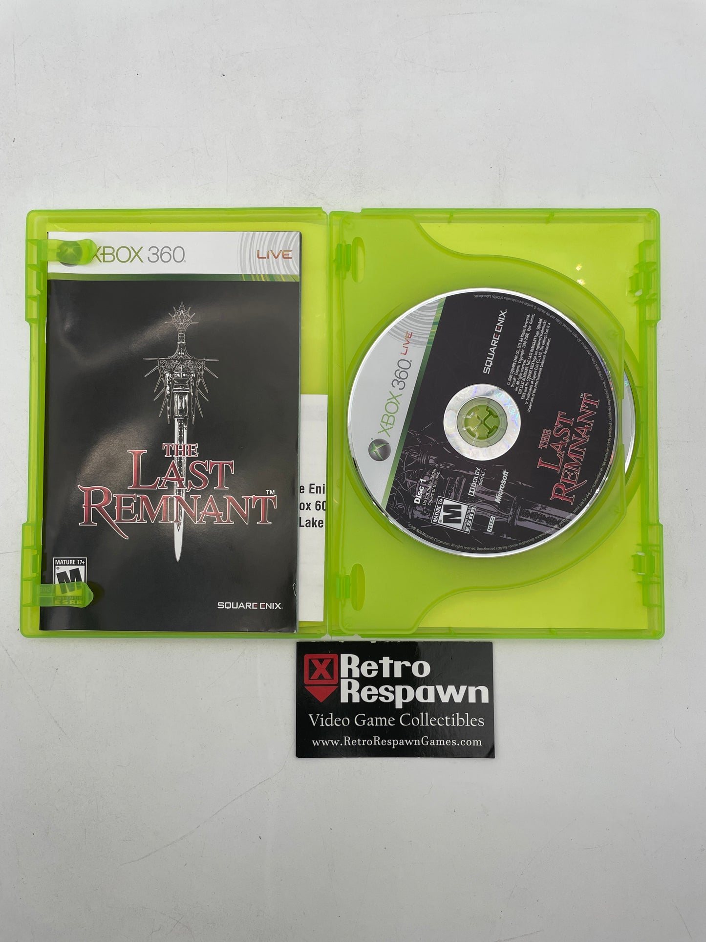 The Last Remnant - Xbox 360 (Complete)