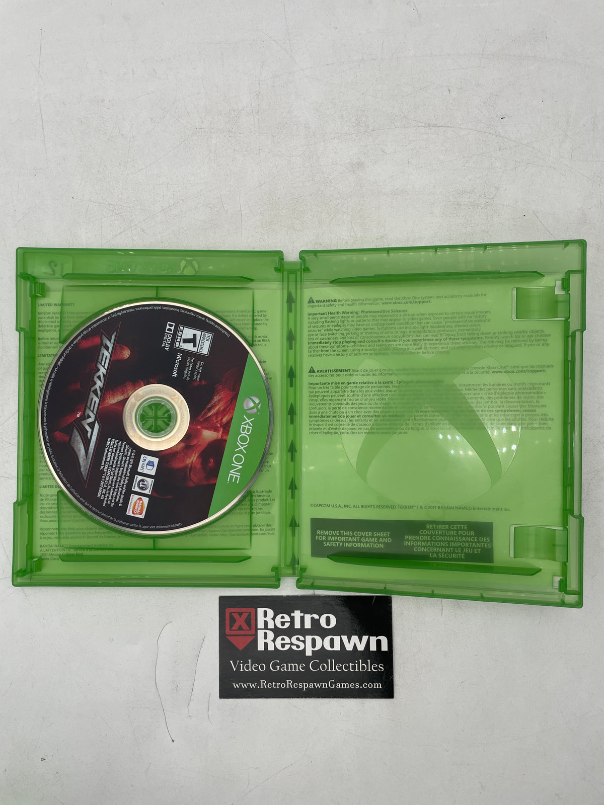 Tekken 7 - Xbox One (Complete)