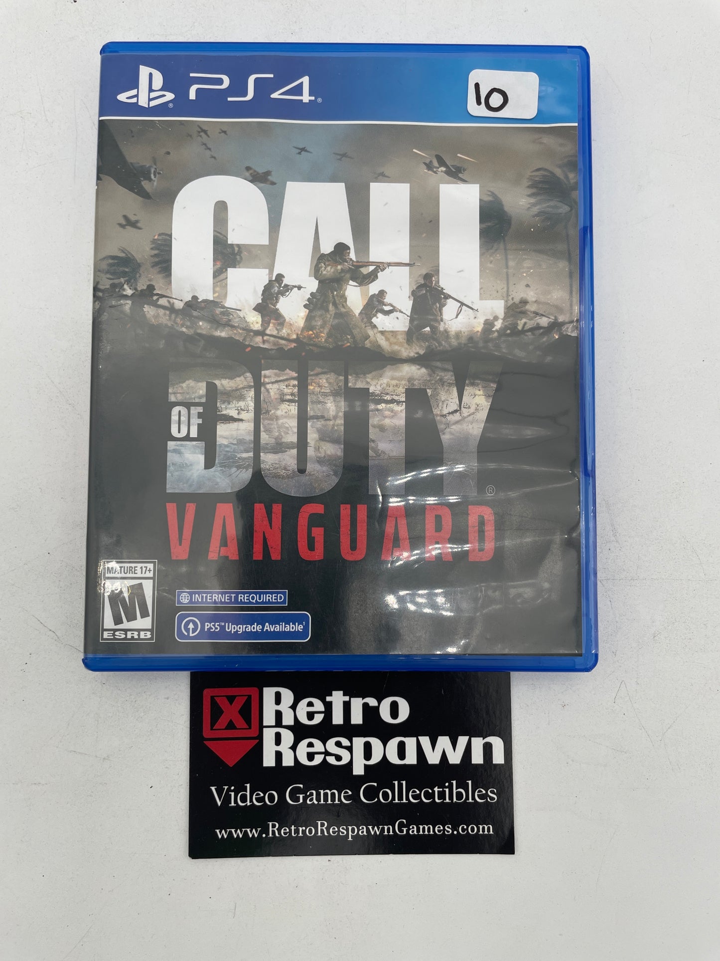 Call of Duty: Vanguard - Playstation 4 (Complete)