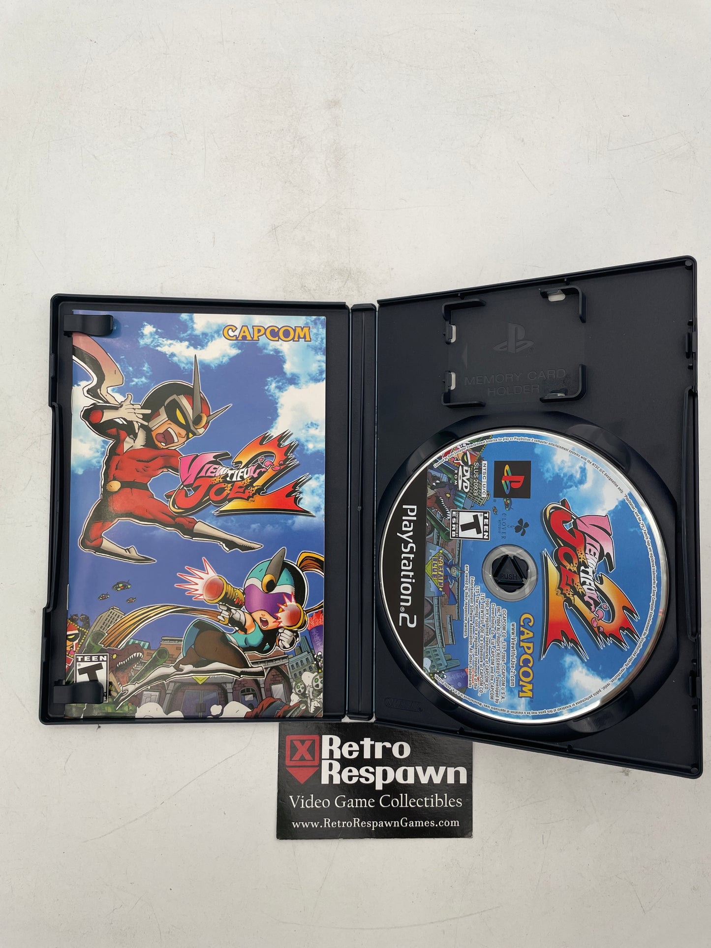 Viewtiful Joe 2 - Playstation 2 (Complete)