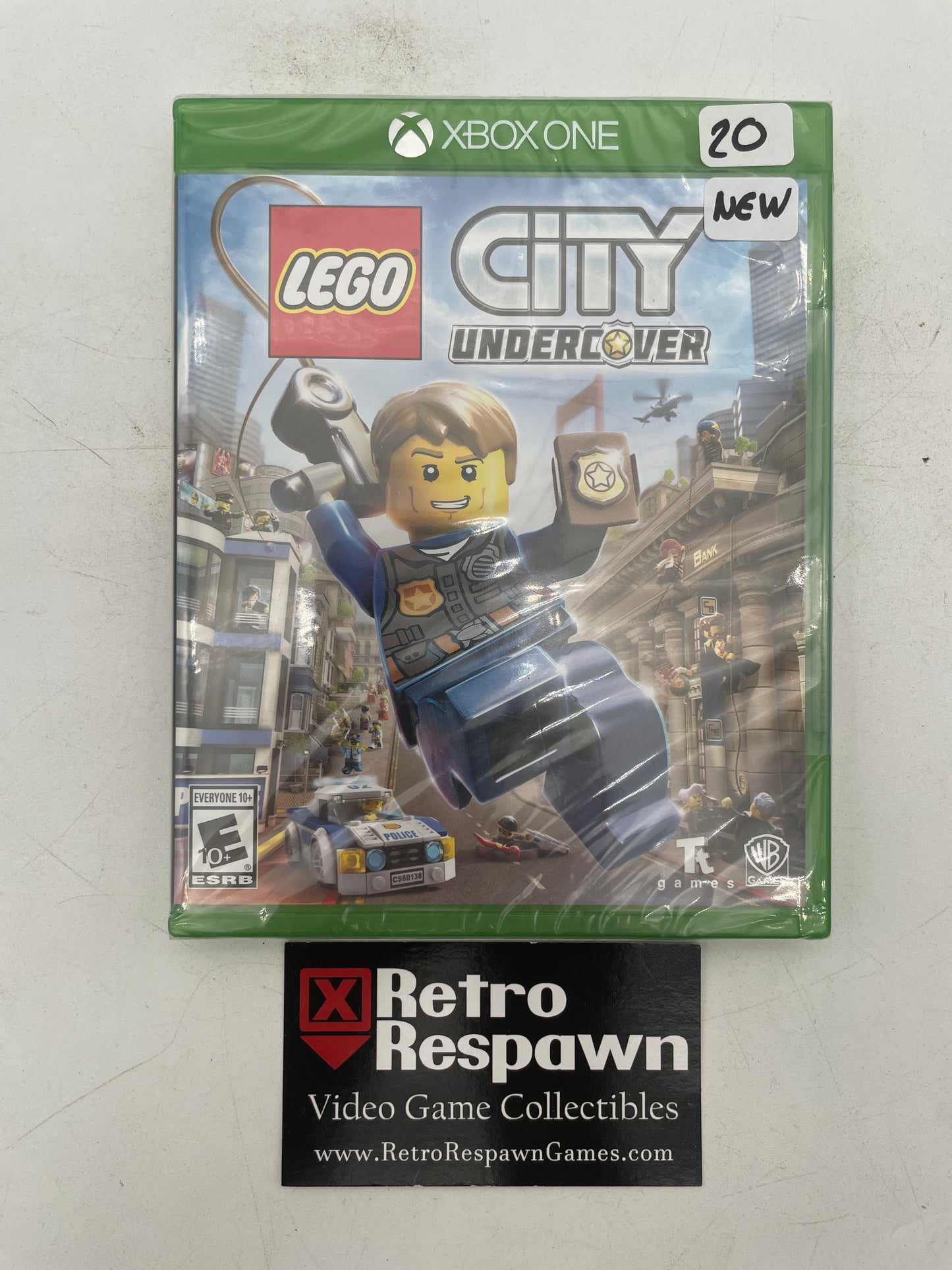 LEGO City Undercover - Xbox One (Sealed)