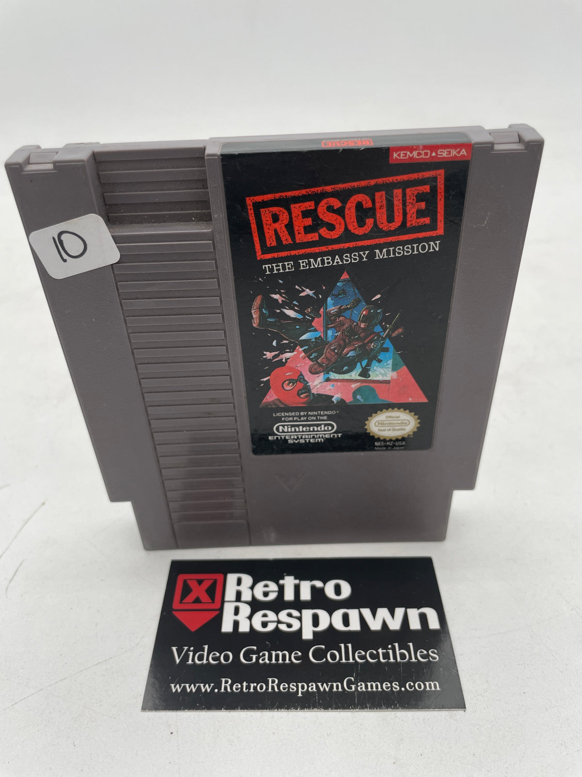 Rescue the Embassy Mission - NES (Game Only)
