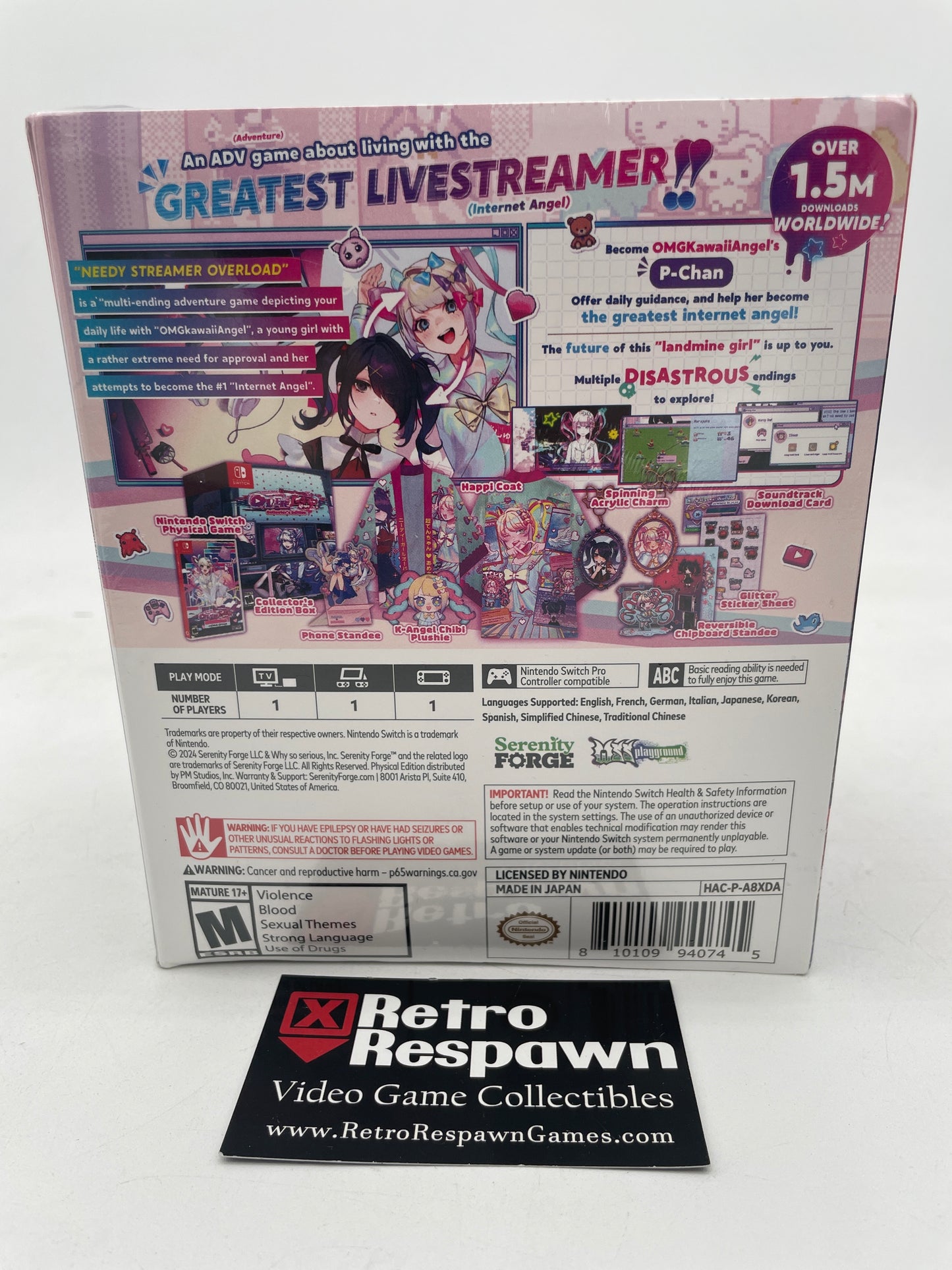 Needy Streamer Overload Collector'S Edition - Nintendo Switch (Sealed)