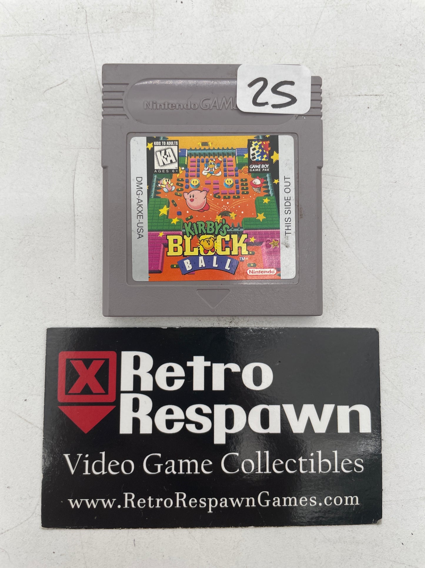 Kirby’s Block Ball - GameBoy (Game Only)
