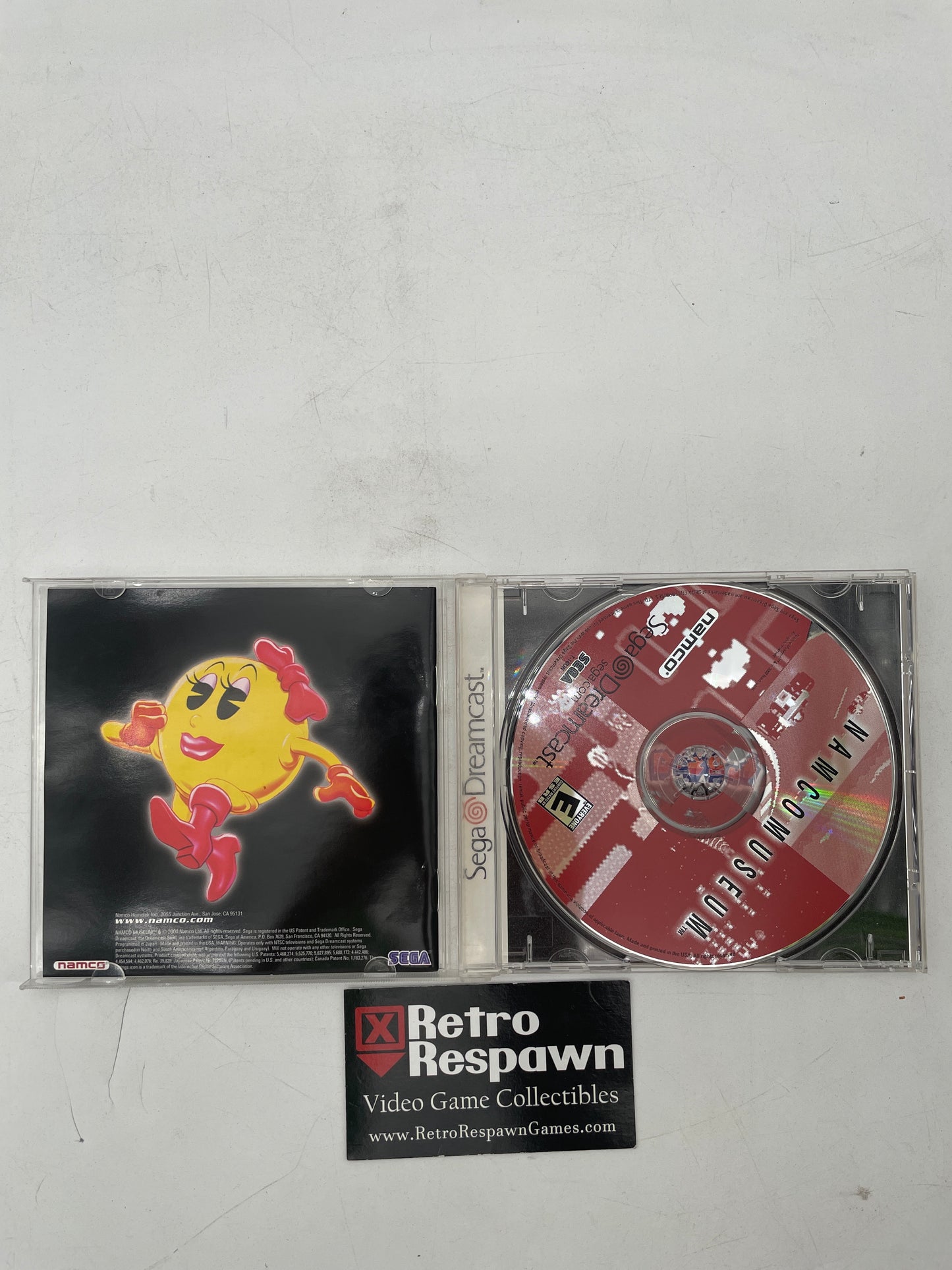 Namco Museum - Sega Dreamcast (Complete)
