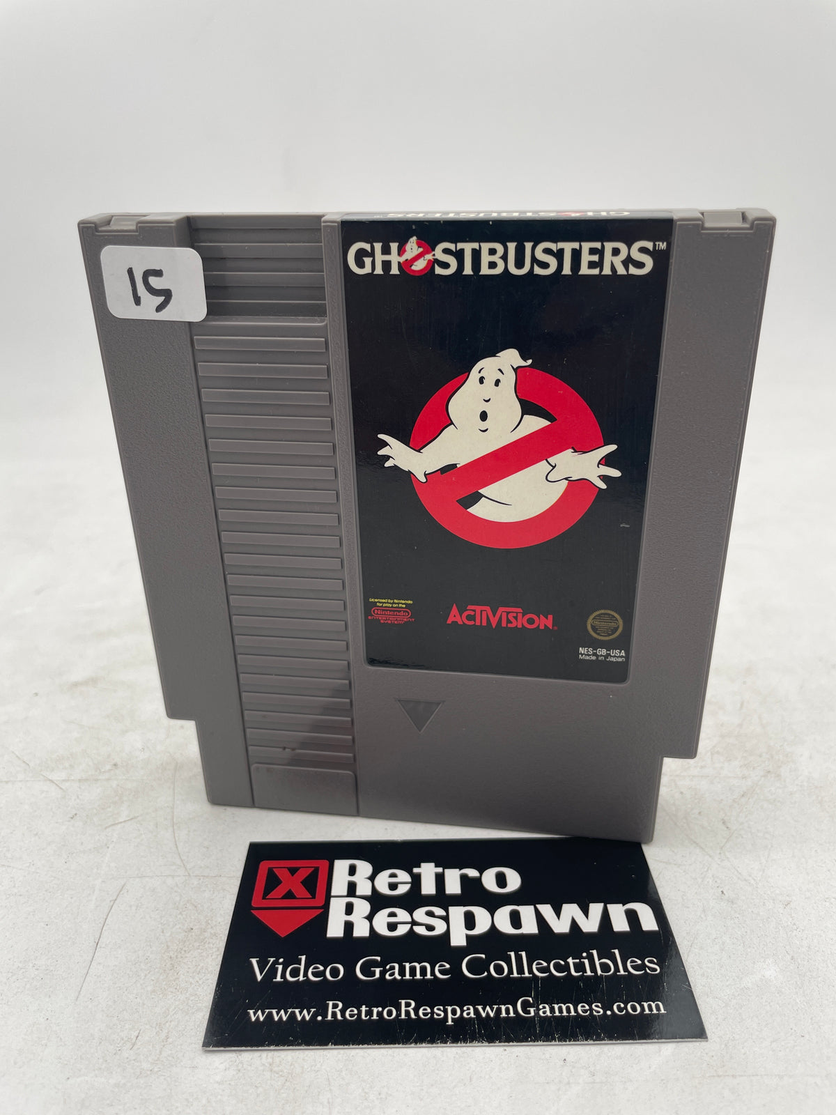 Ghostbusters - NES (Game Only)