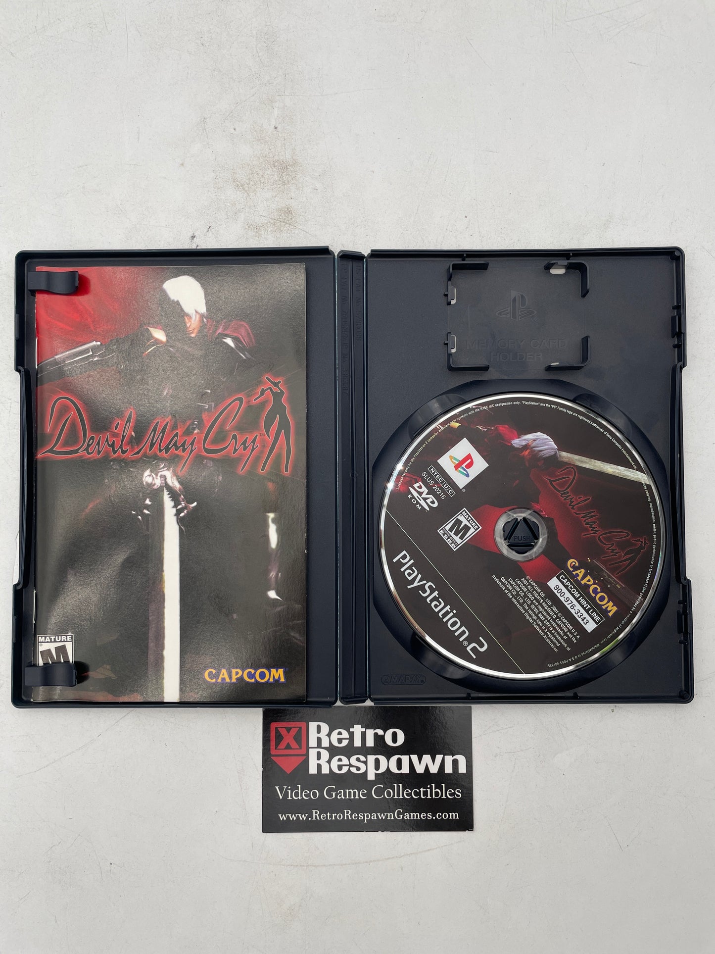 Devil May Cry - Playstation 2 (Complete)