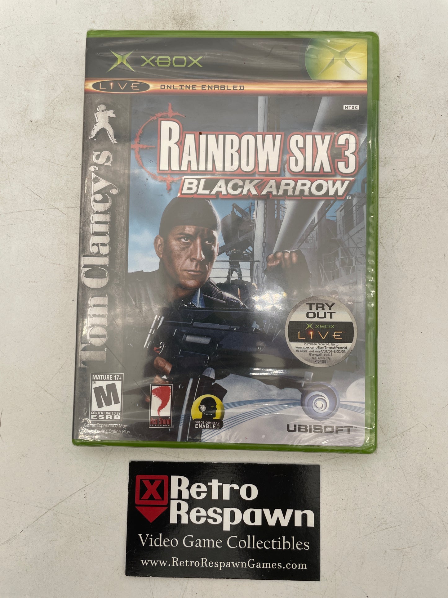 Rainbow Six 3 Black Arrow - Xbox (Sealed)