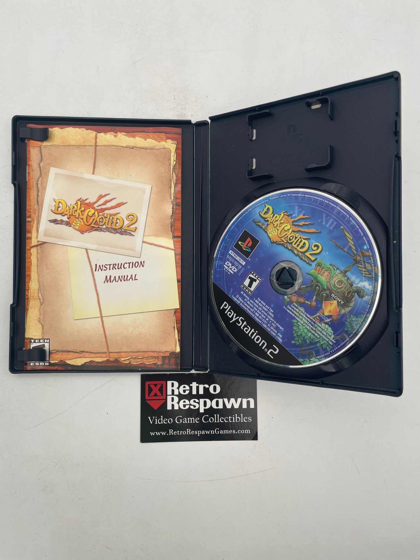 Dark Cloud 2 - Playstation 2 (Complete)