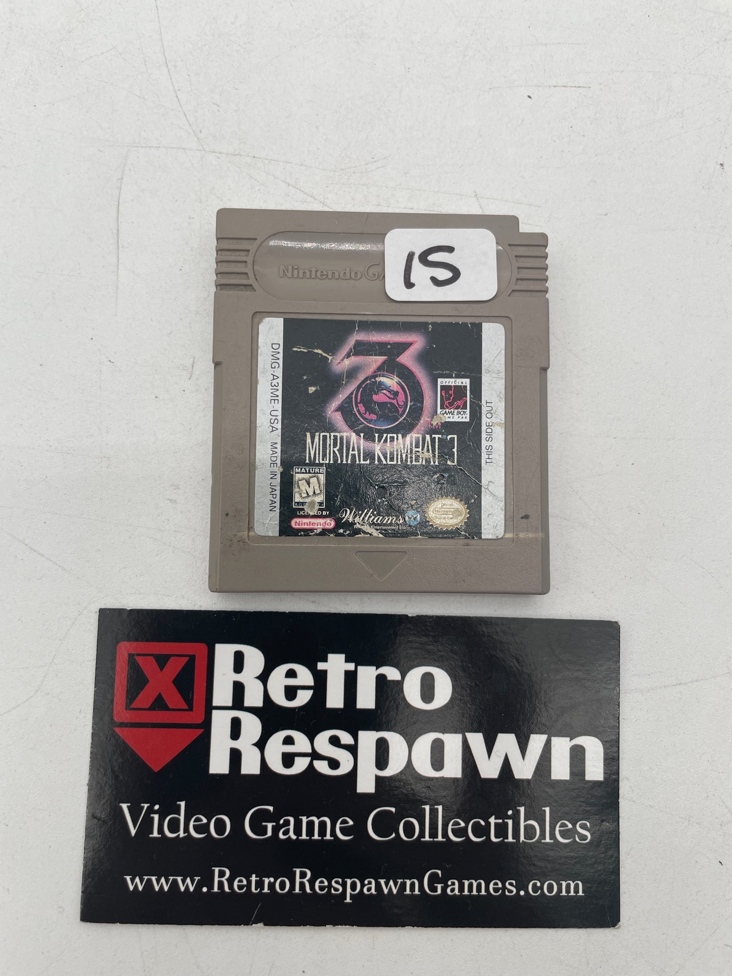 Mortal Kombat 3 - GameBoy (Game Only)