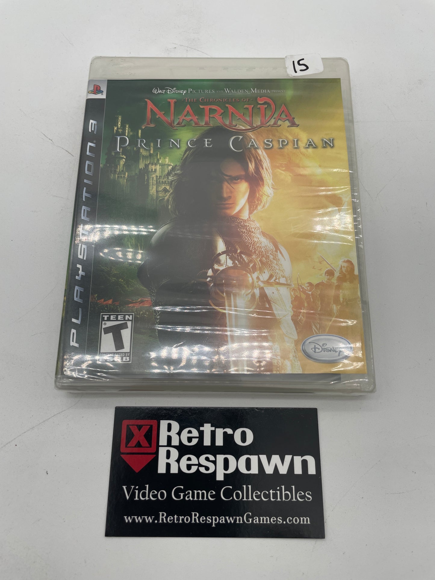 Chronicles of Narnia Prince Caspian - Playstation 3 (Sealed)